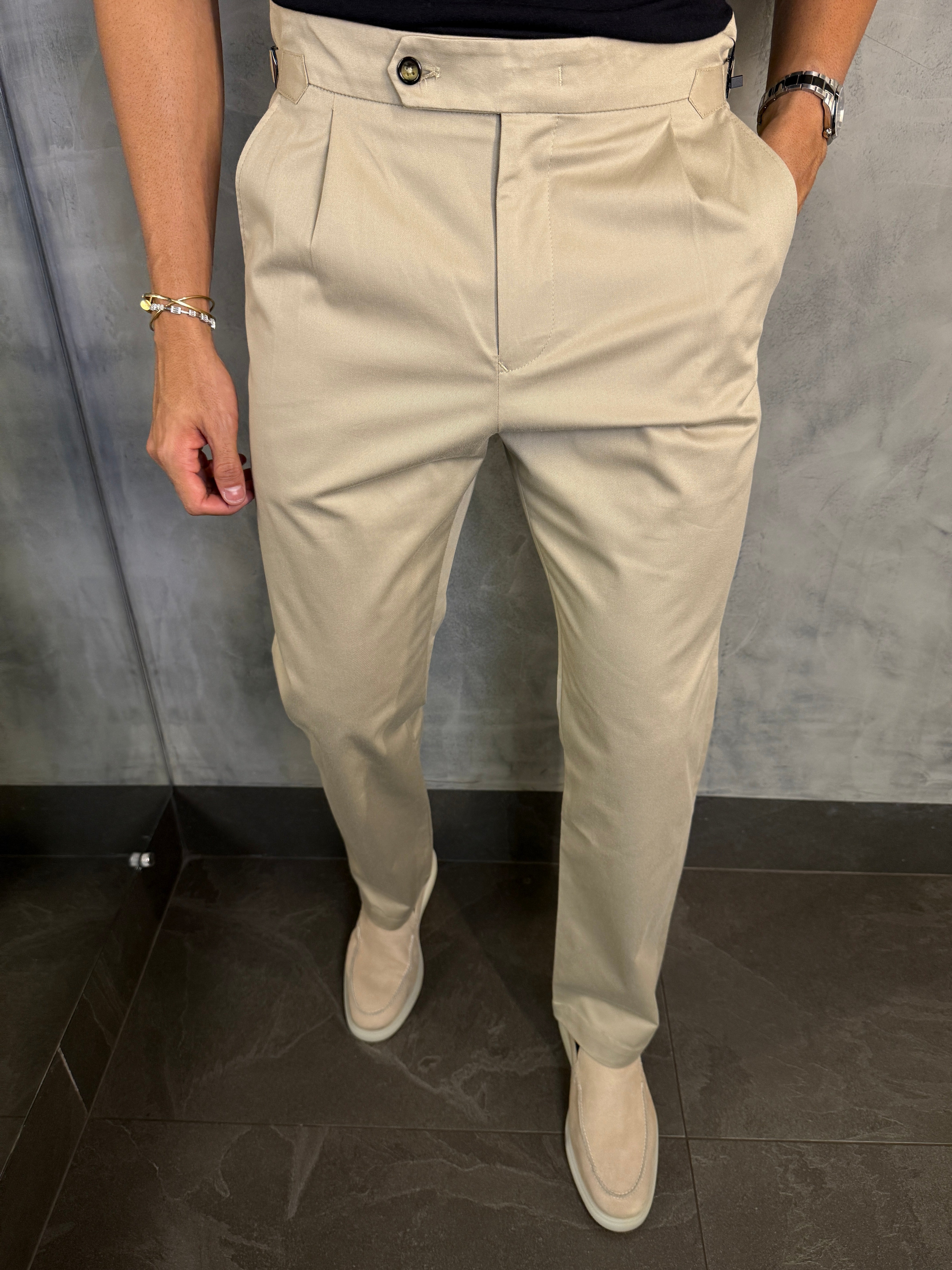 CALÇA ALF. GURKHA SARJA LOOSE PONTO H