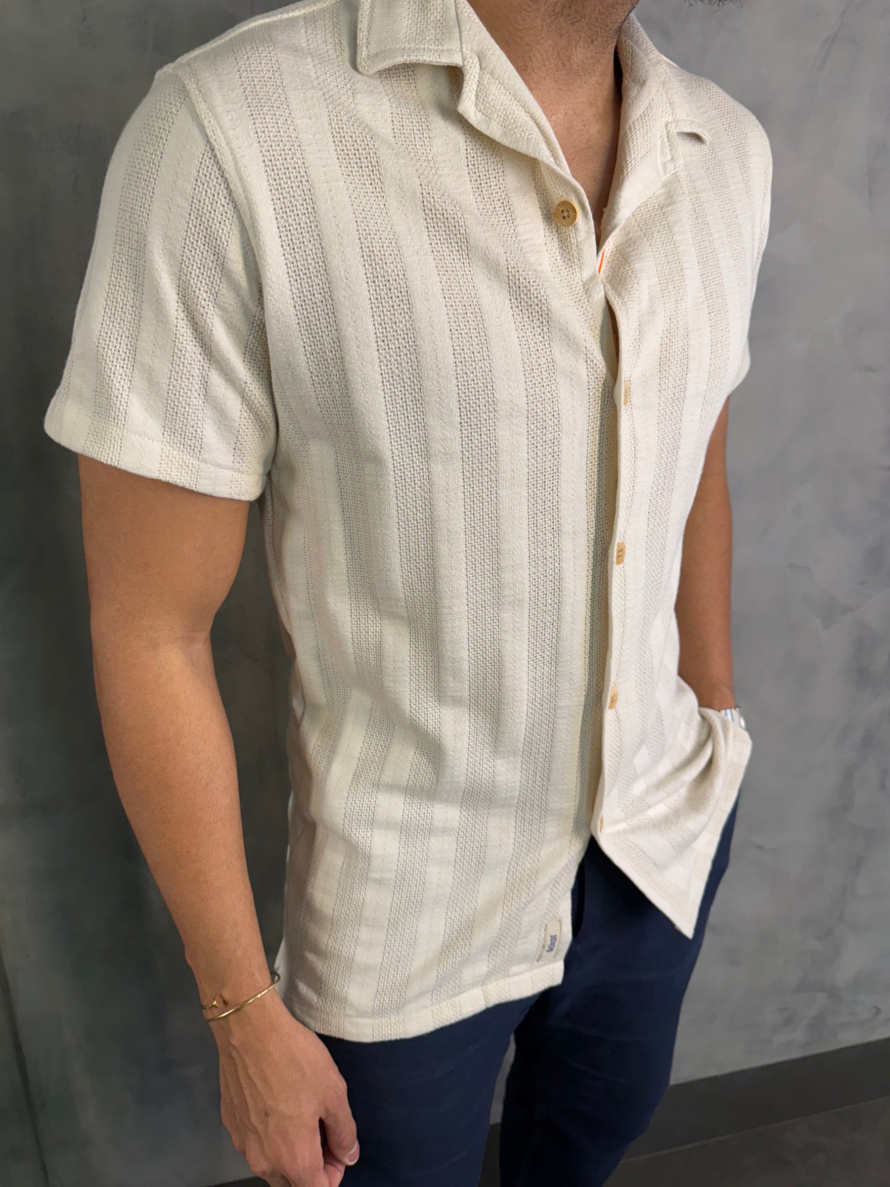 CAMISA M/C TRICOT ANKOR