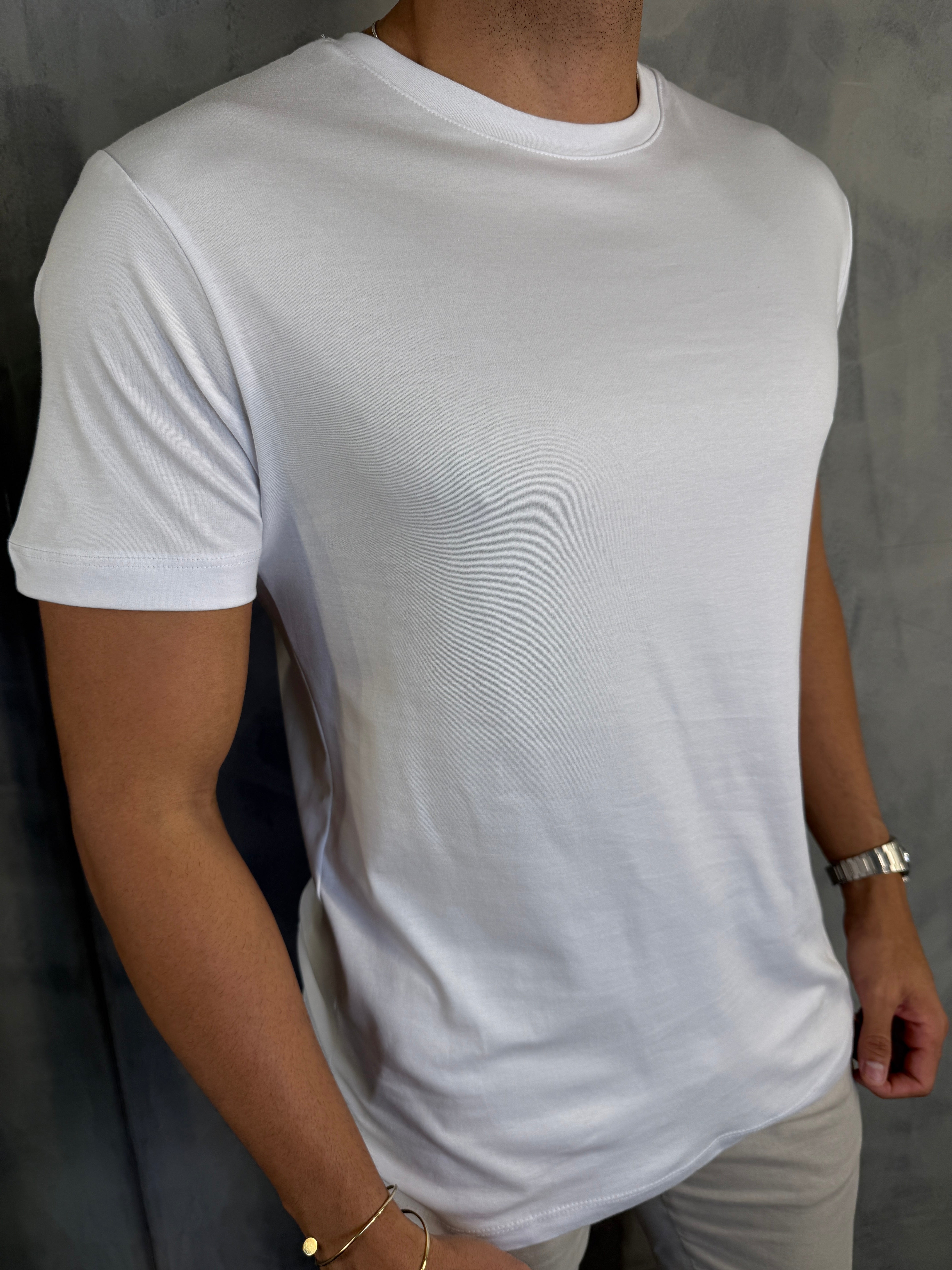 CAMISETA PIMA INTERLOQUE PONTO H