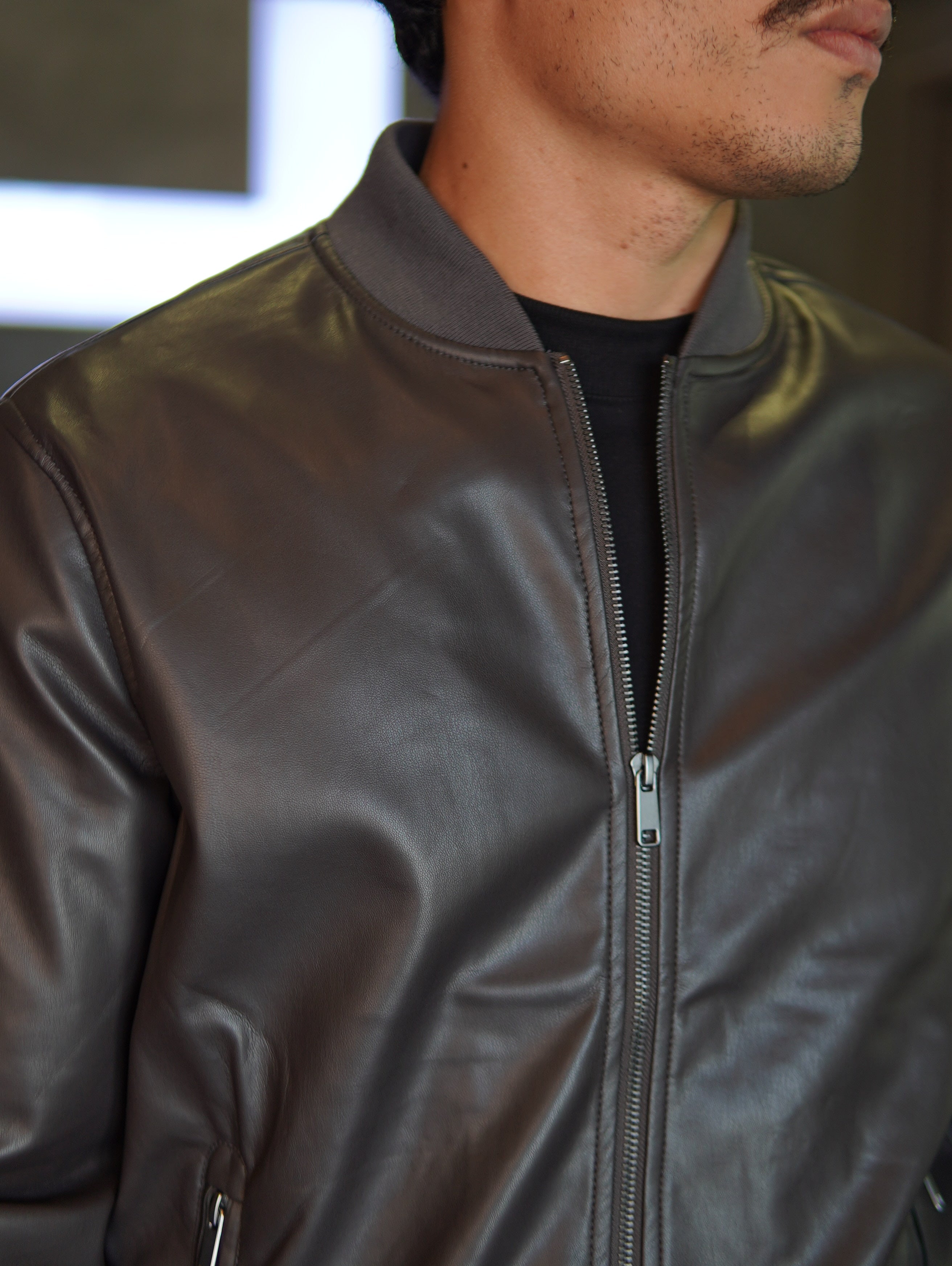 JAQUETA BOMBER CLASSIC PONTO H