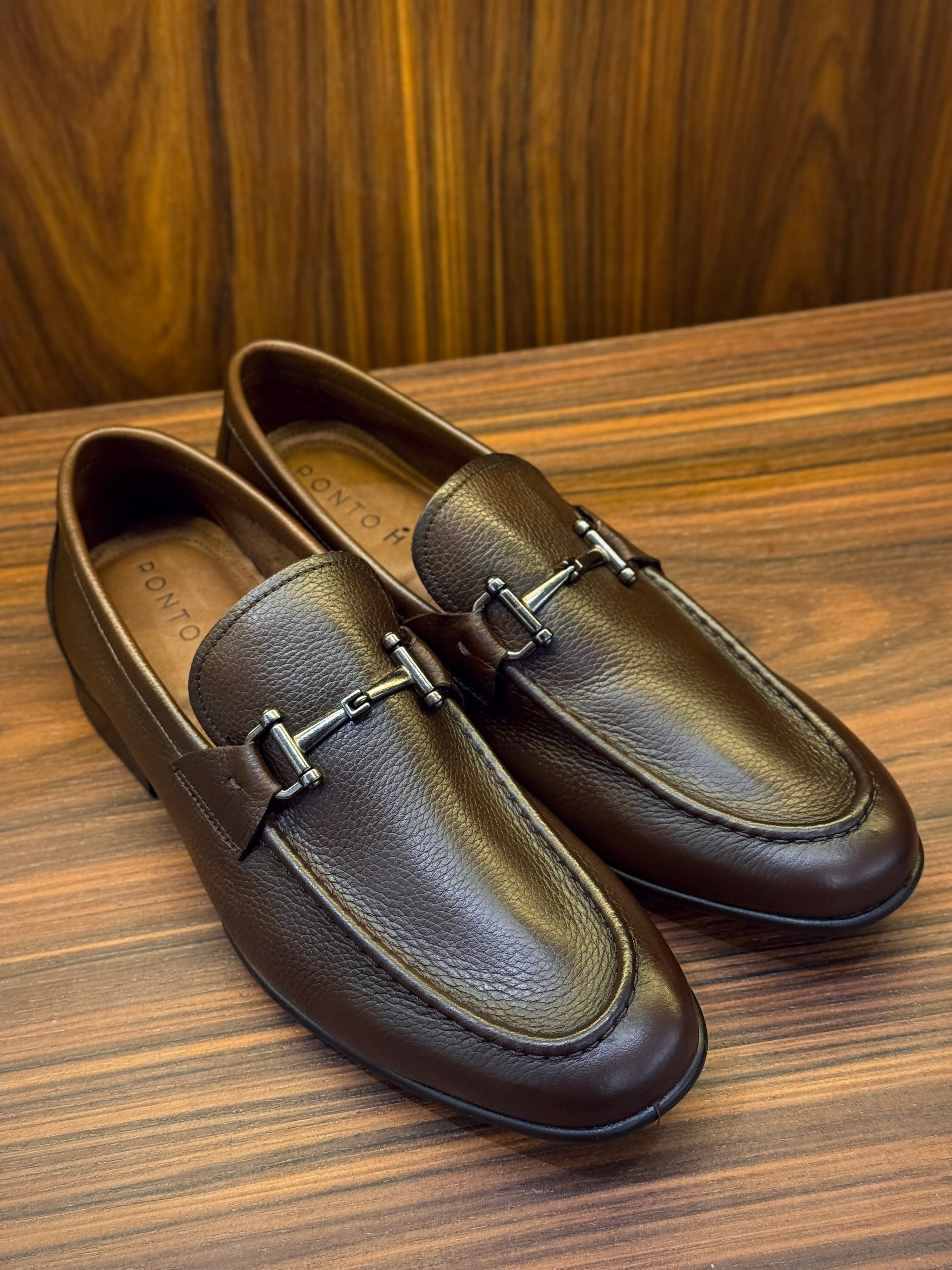 MOCASSIM VIANO PONTO H CAFÉ