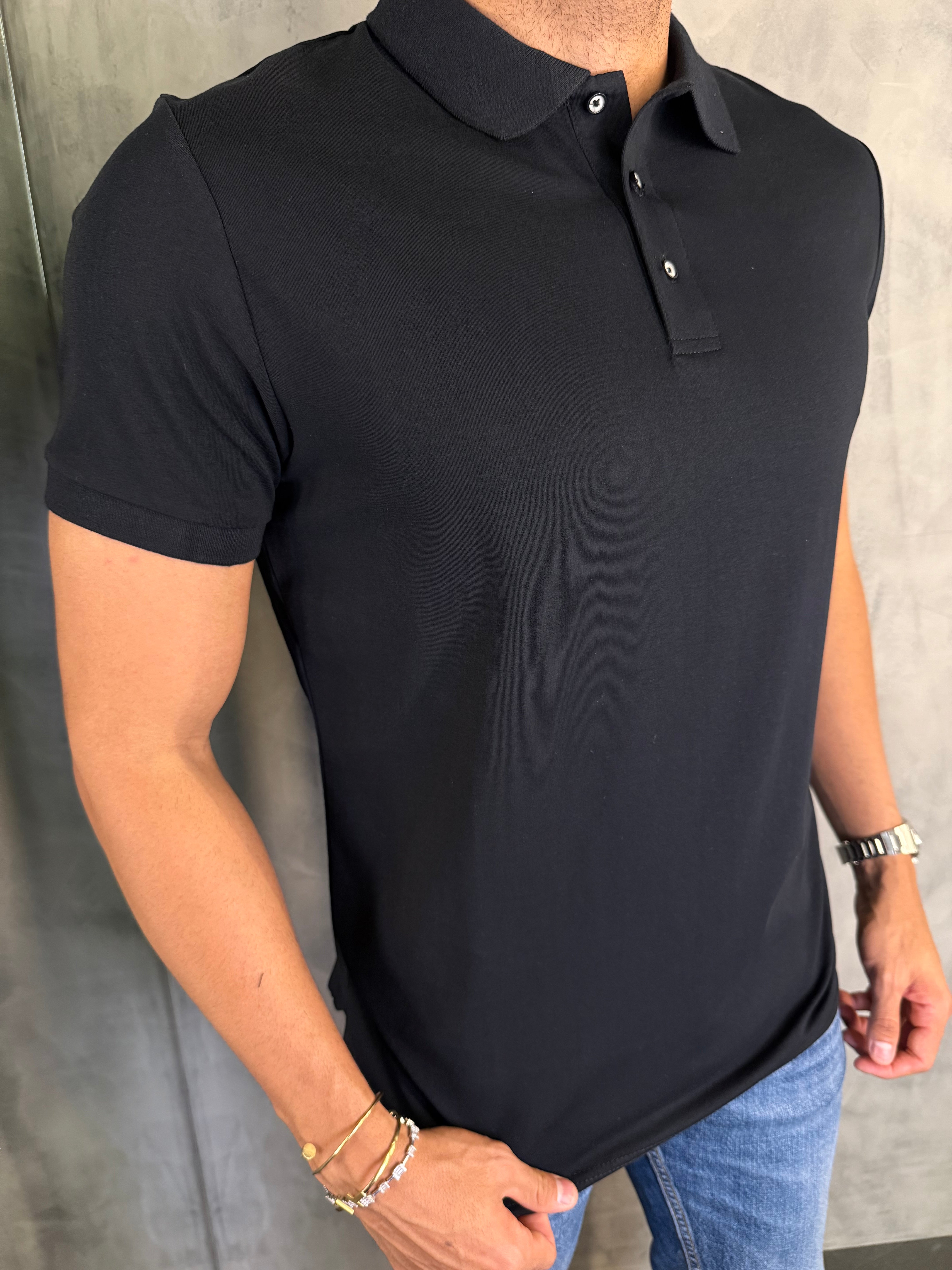 POLO COTTON PONTO H