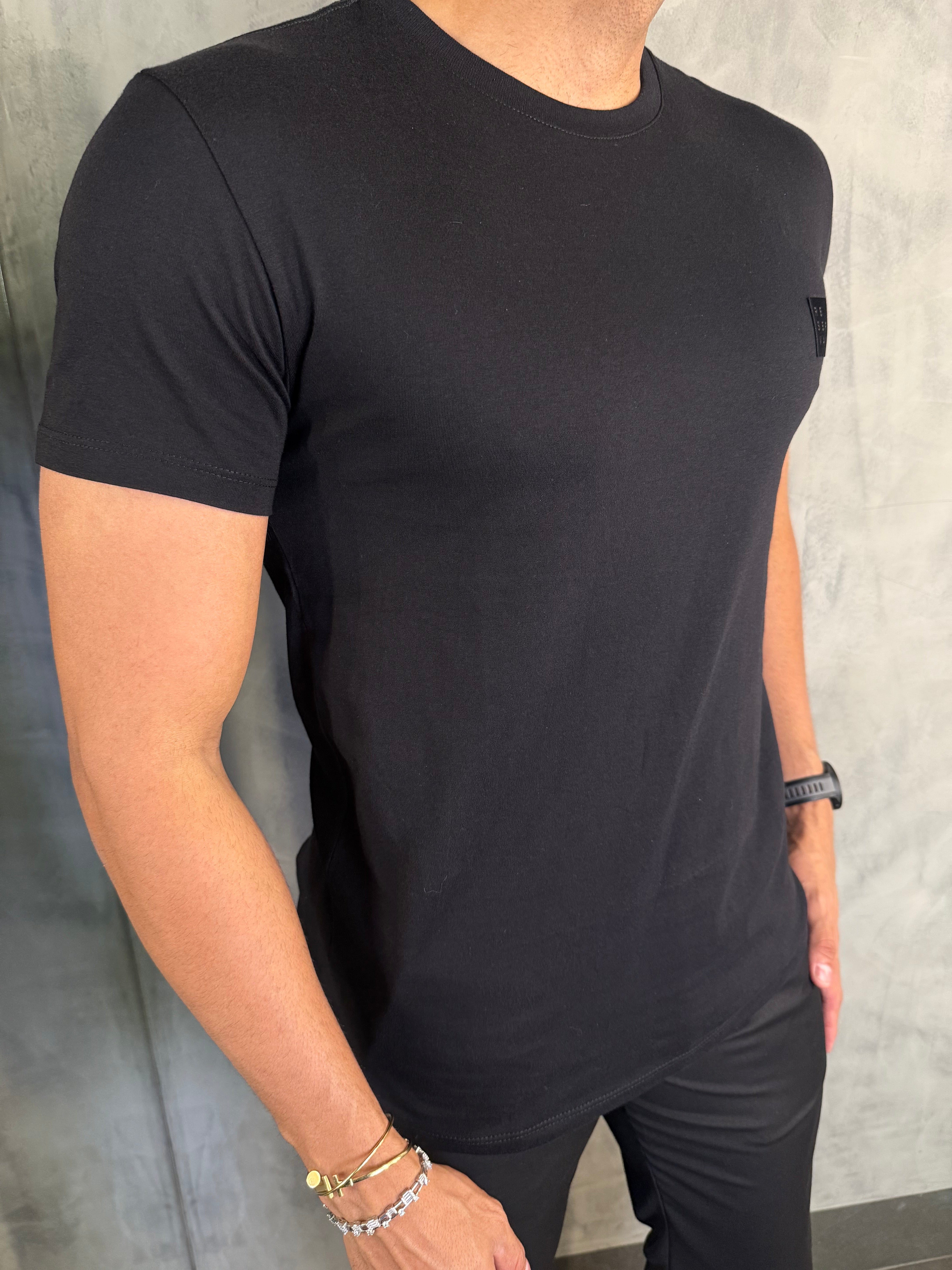 CAMISETA SLIM EST RSV SIMPLE CAMURÇA RESERVA PRETO