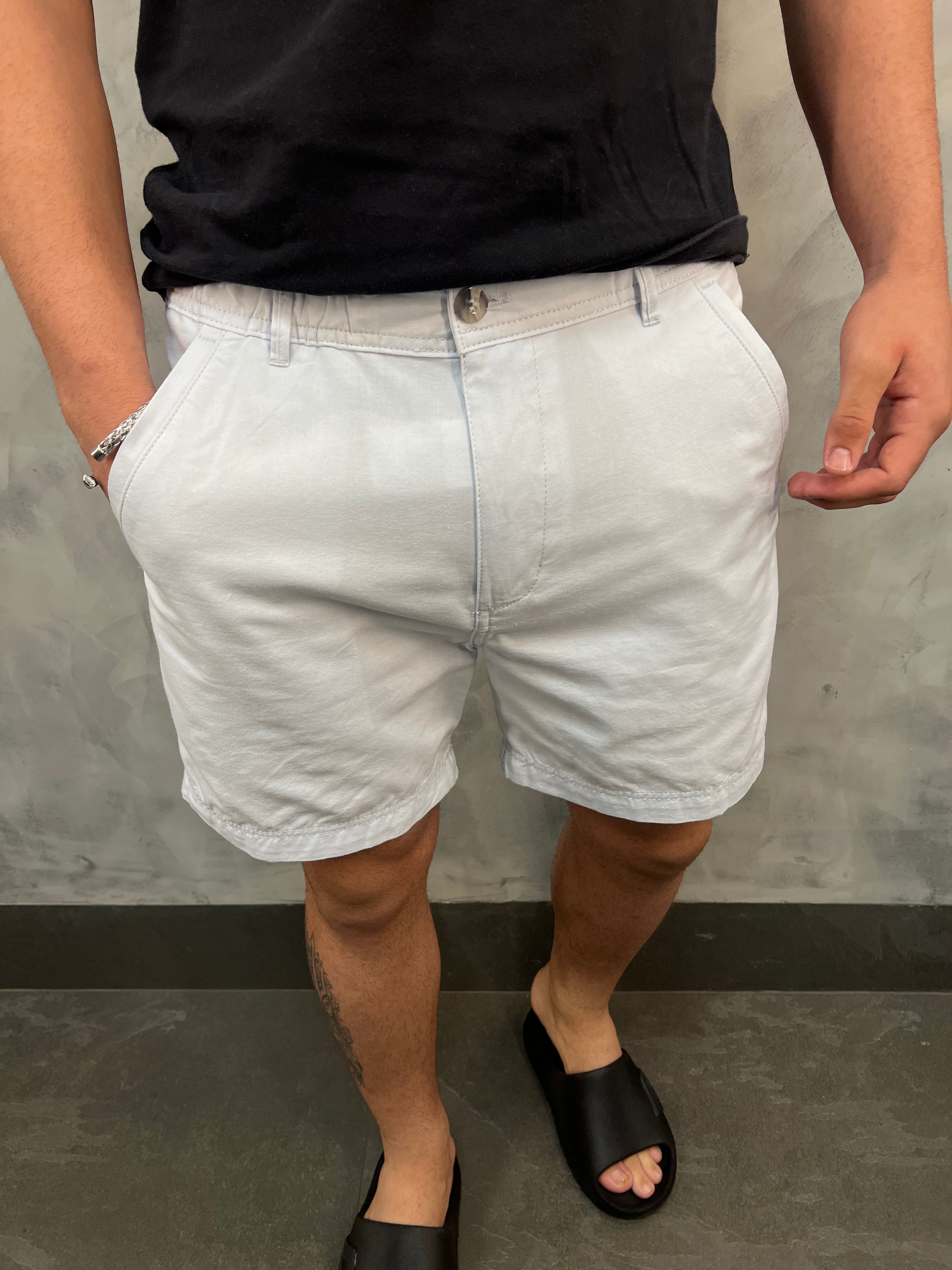 SHORT BÚZIOS ALFAIATARIA PONTO H GELO