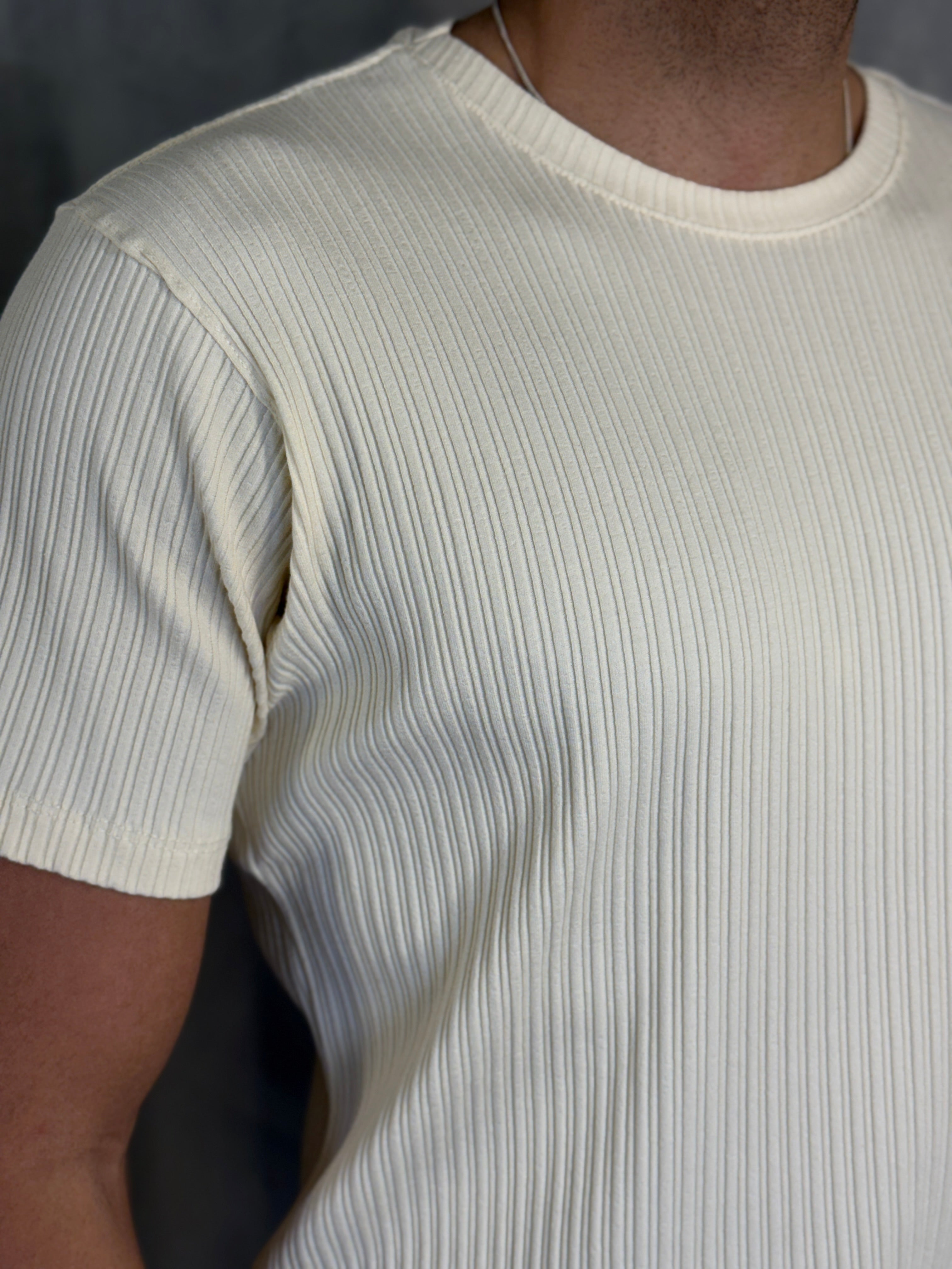 CAMISETA COMFORT CANELADA ANKOR