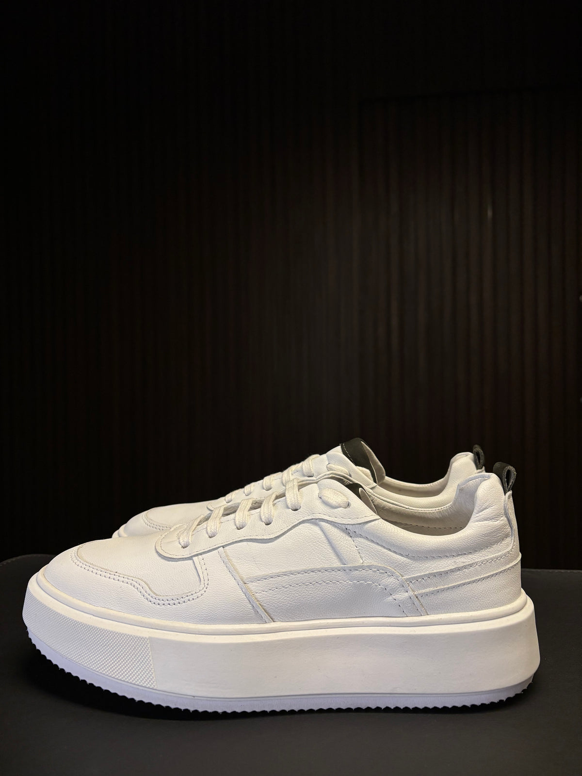 SNEAKER NICE PONTO H BRANCO