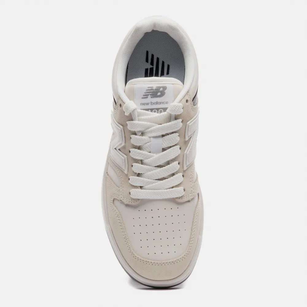 TÊNIS 480 LOW UNISEX NEW BALANCE BEGE/BEGE CLARO
