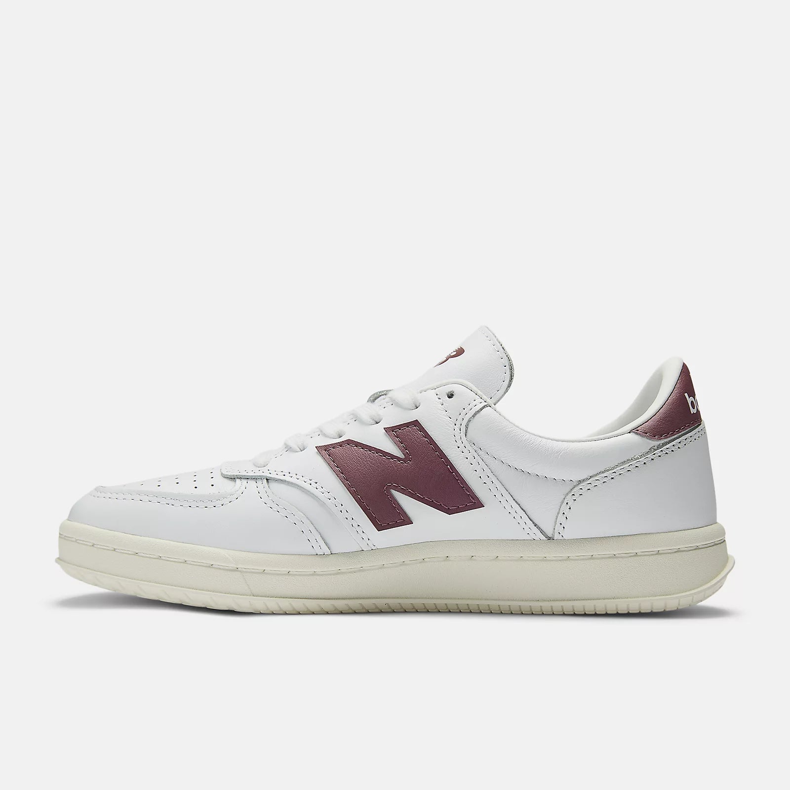 TÊNIS NB CT500 MASCULINO NEW BALANCE BRANCO/BORDO