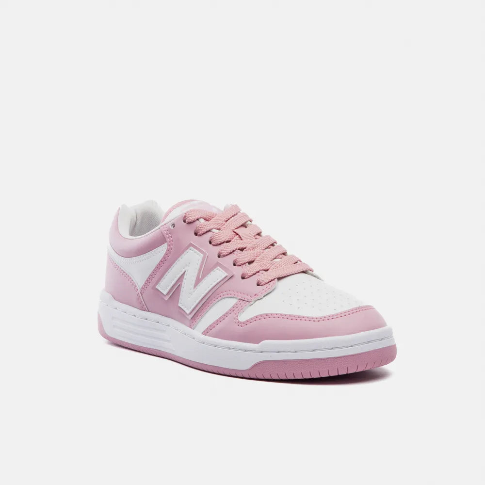 TÊNIS NB 480 LOW UNISEX NEW BALANCE ROSA