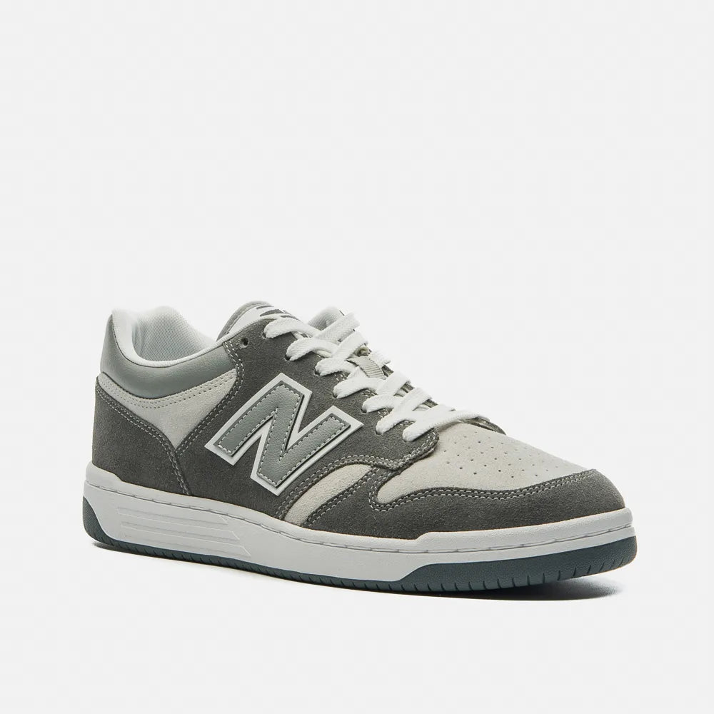 TÊNIS 480 LOW UNISEX NEW BALANCE GRAFITE