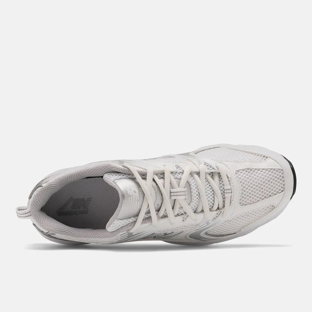 TÊNIS 530 MASCULINO NEW BALANCE BRANCO/PRATA