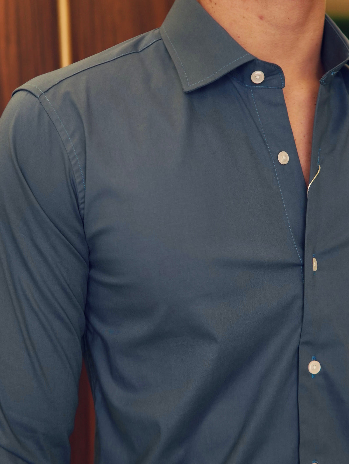 CAMISA M/L TRICOLINE FIO 50 ARMIATHO
