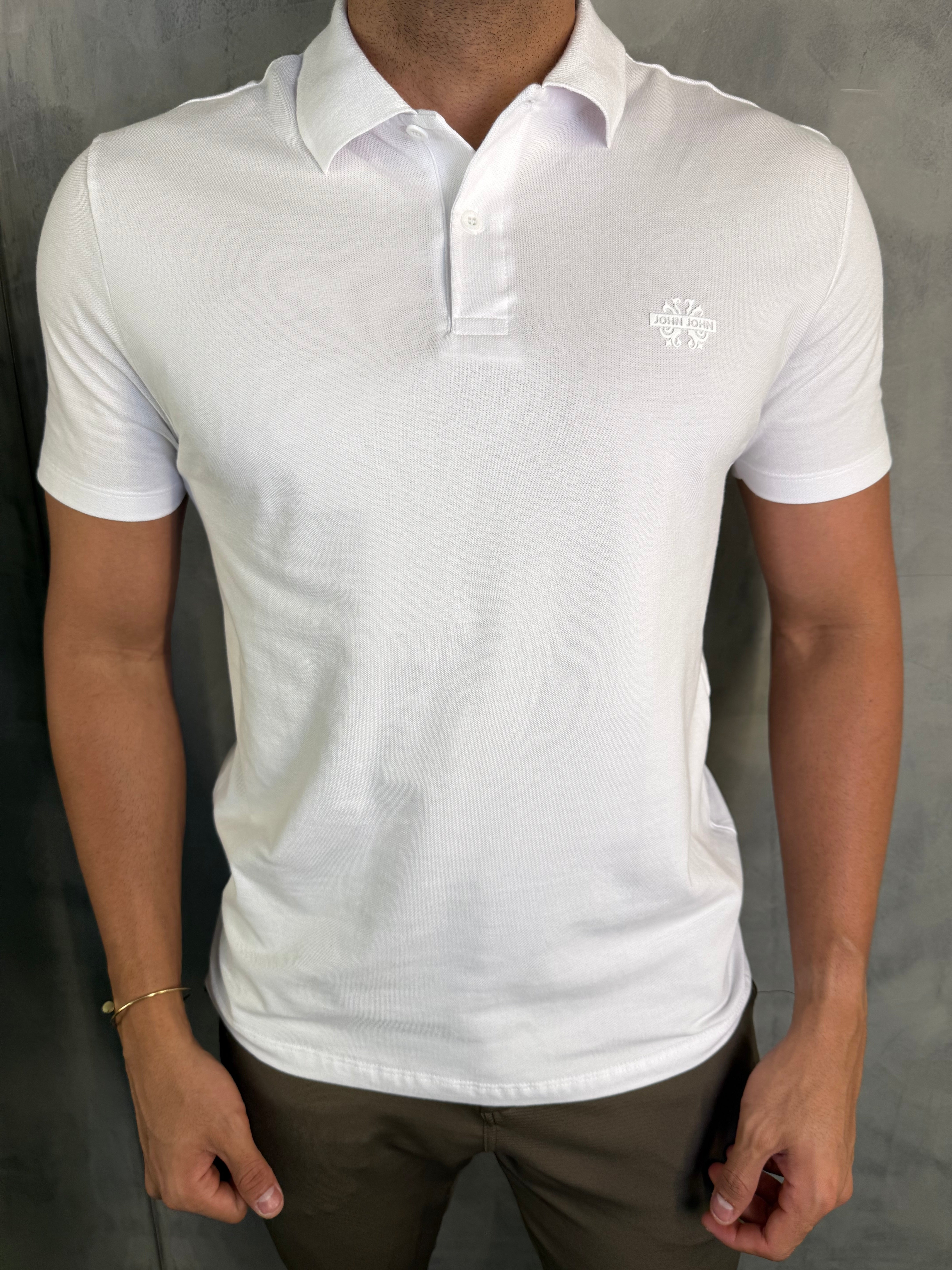 POLO LIGHT TRANSFER JOHN JOHN BRANCO