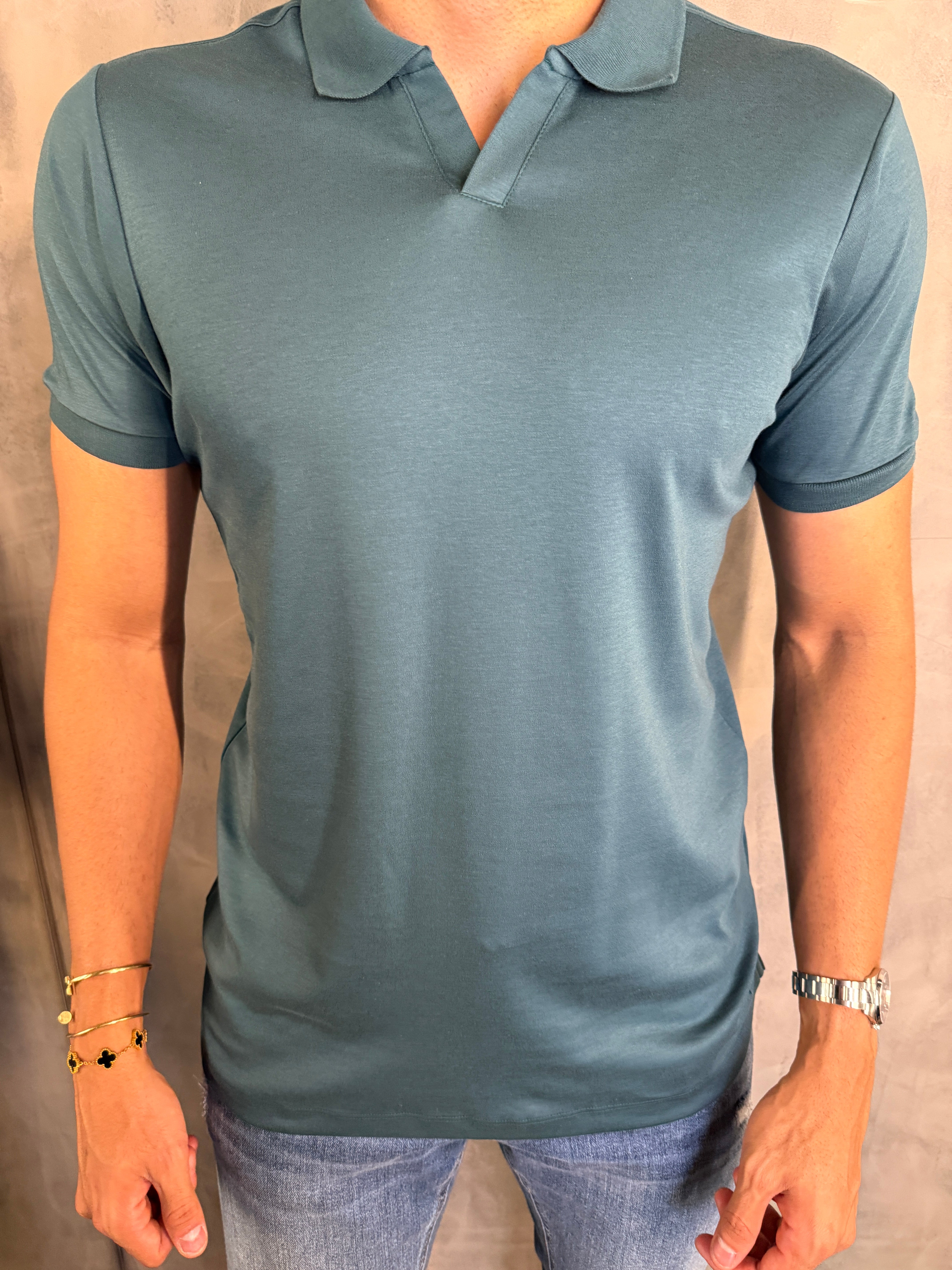 POLO PIMA REGULAR GOLA V FIDELI