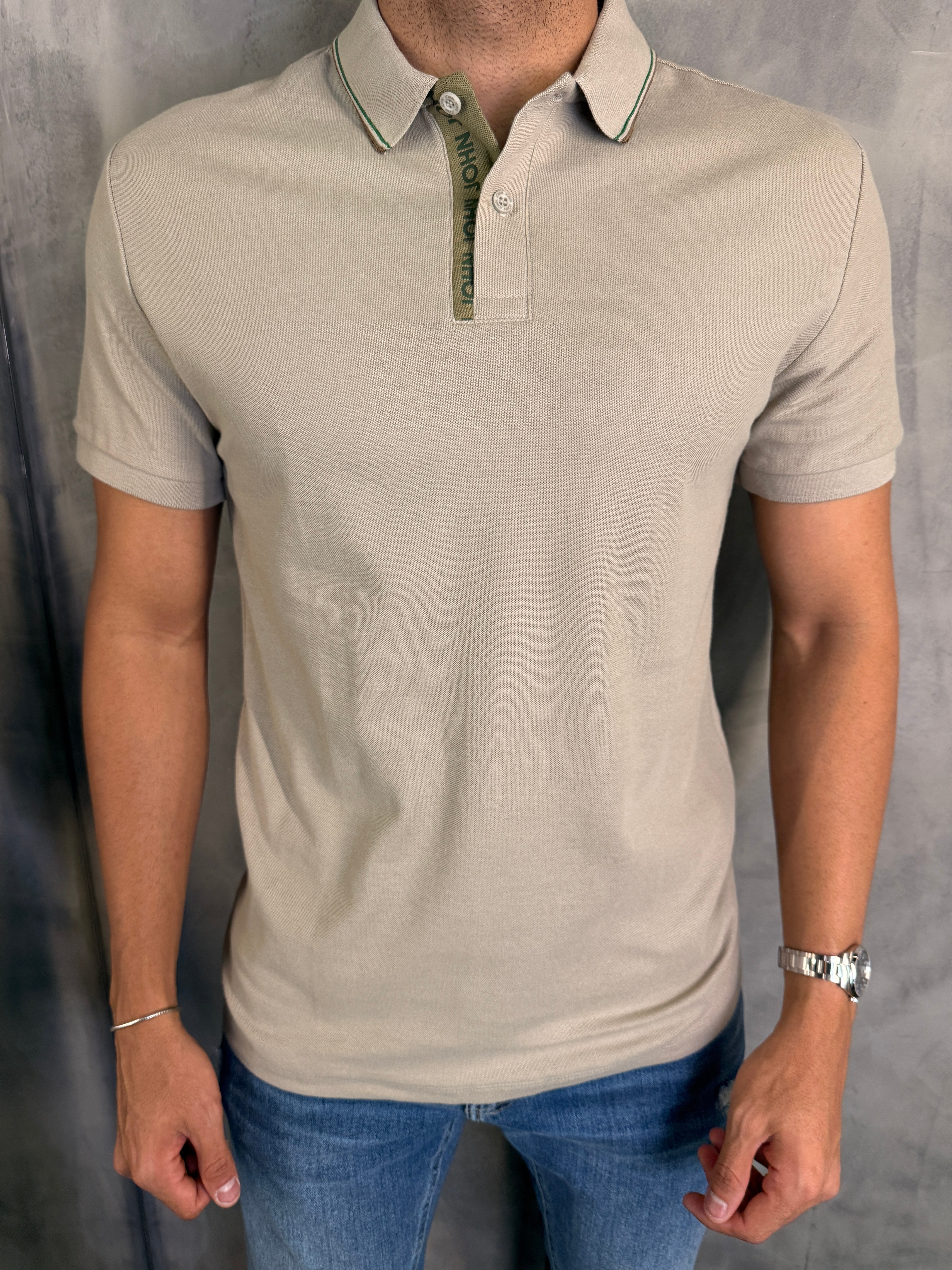 POLO RG CASSIS JOHNJOHN BEGE CLARO