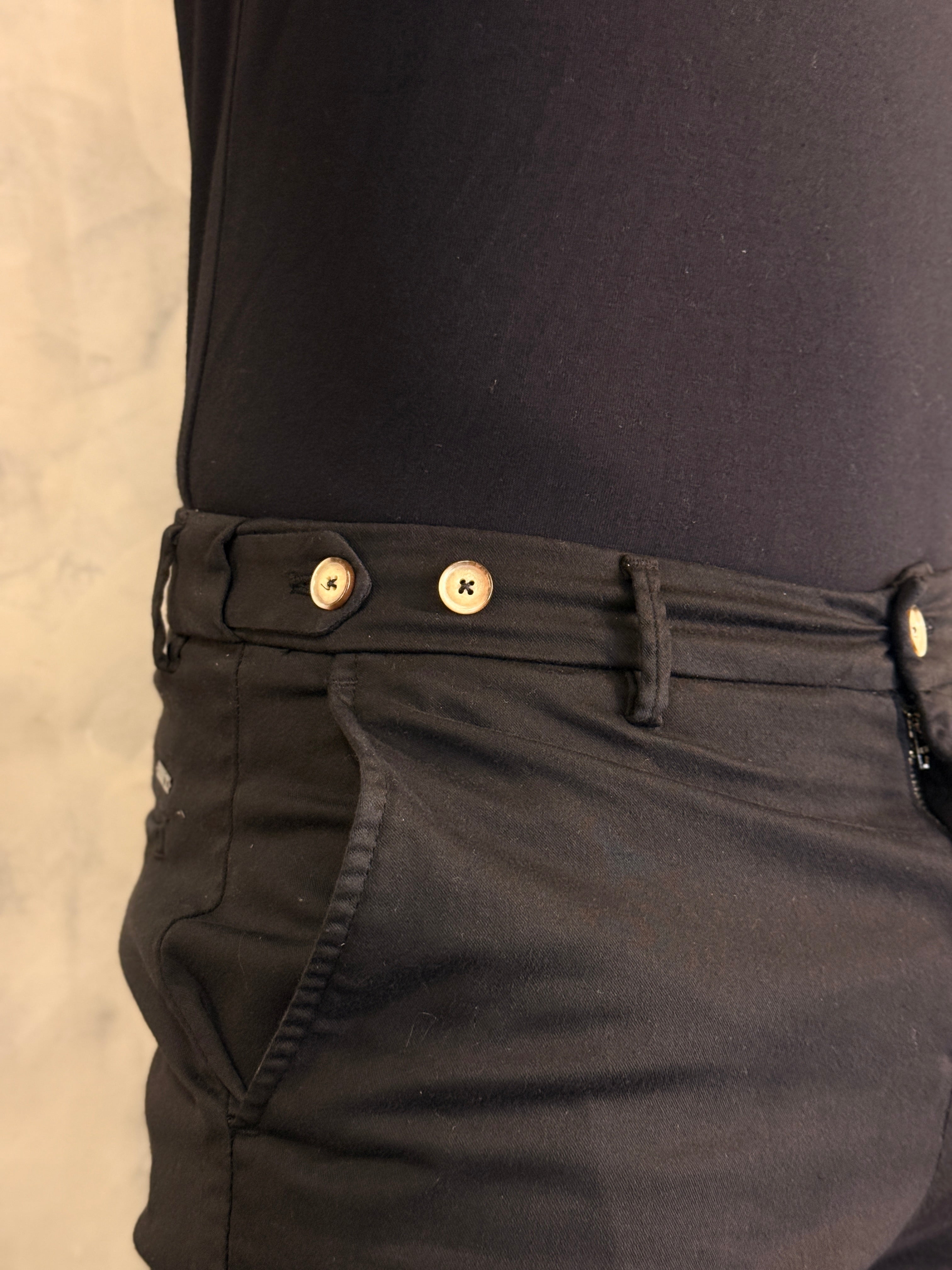 BERMUDA CASUAL-DAY ALF. STRETCH C/ AJUSTE ELASTICO CINTURA PONTO H