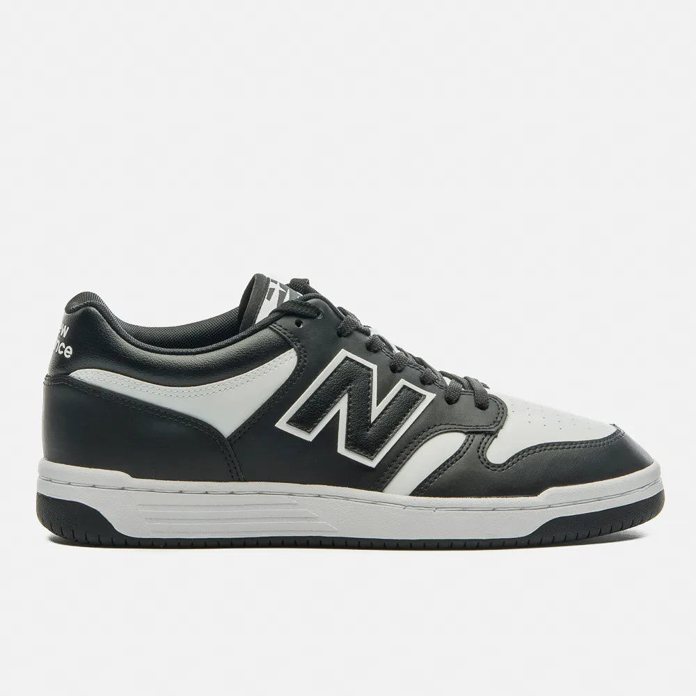 TÊNIS 480 LOW MASCULINO NEW BALANCE PRETO/BRANCO