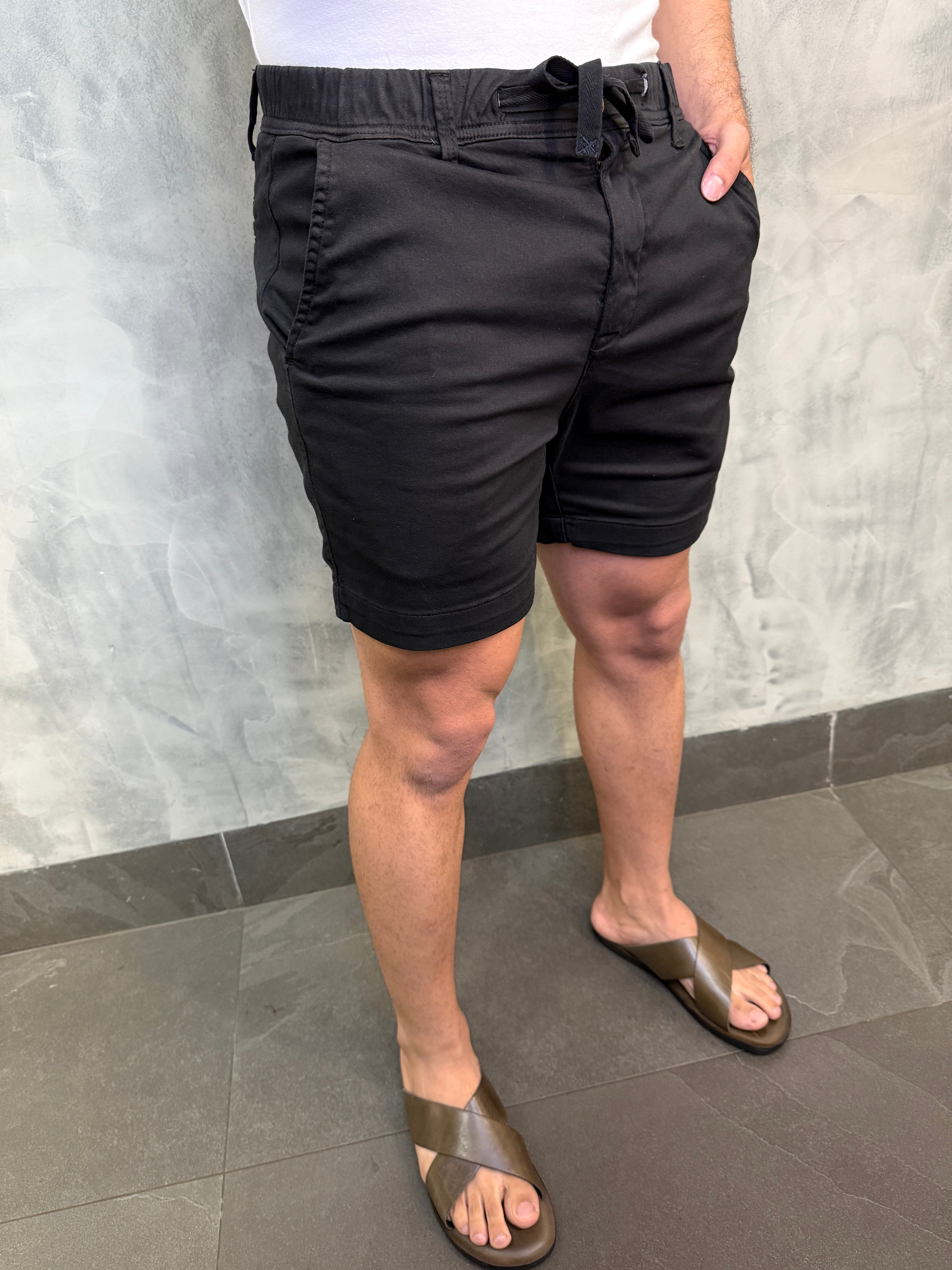 SHORT SARJA CONFORT PONTO H