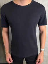 CAMISETA WAFFLE SIMPLES RESERVA PRETO