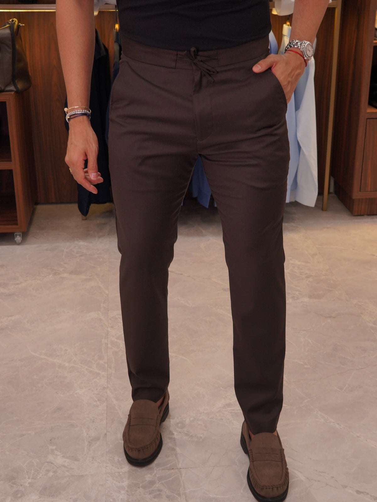 CALÇA ALF. SKINNY HERA C/ CADARÇO ARMIATHO