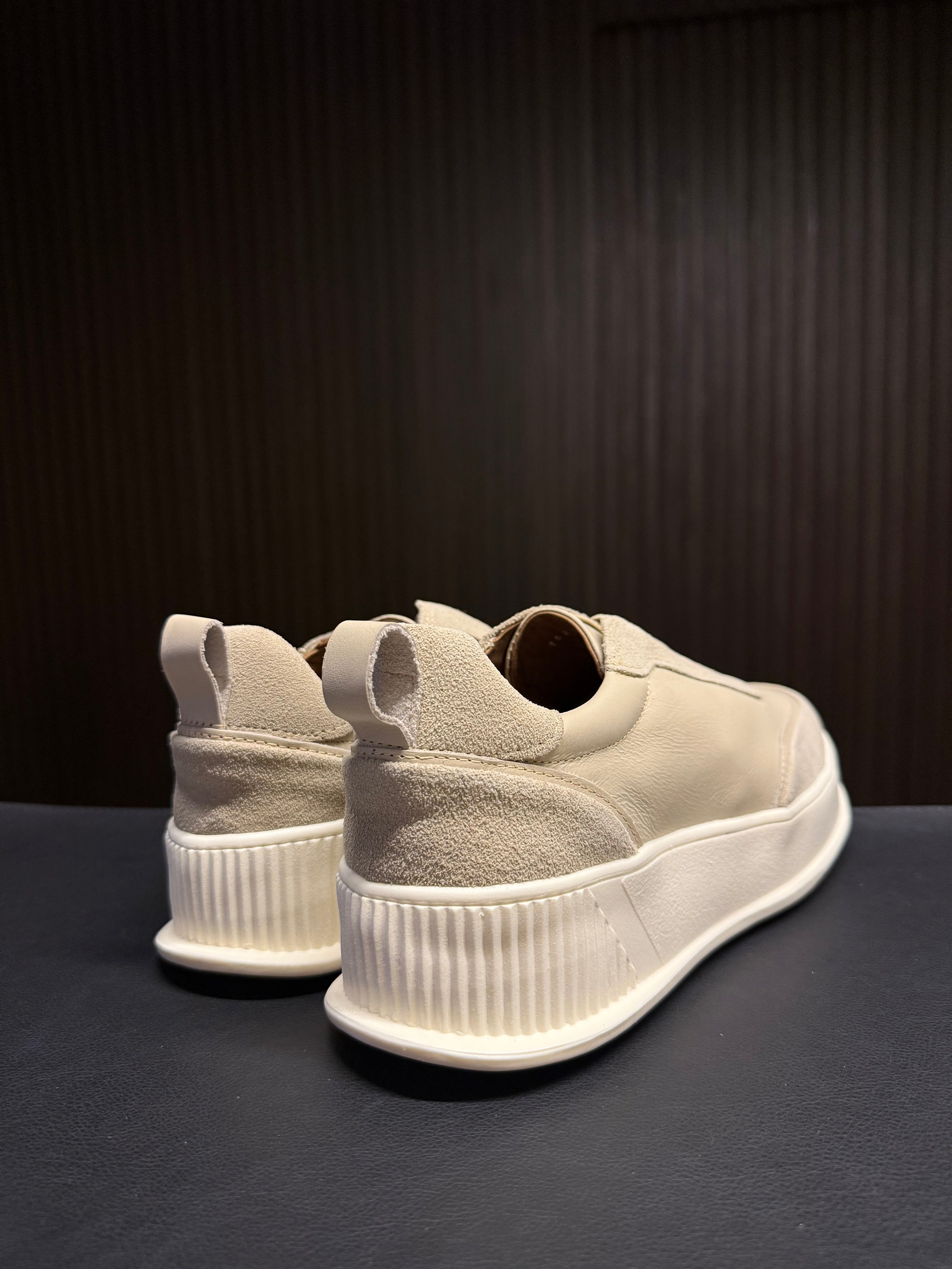 SNEAKER ELASTIC PONTO H CREME