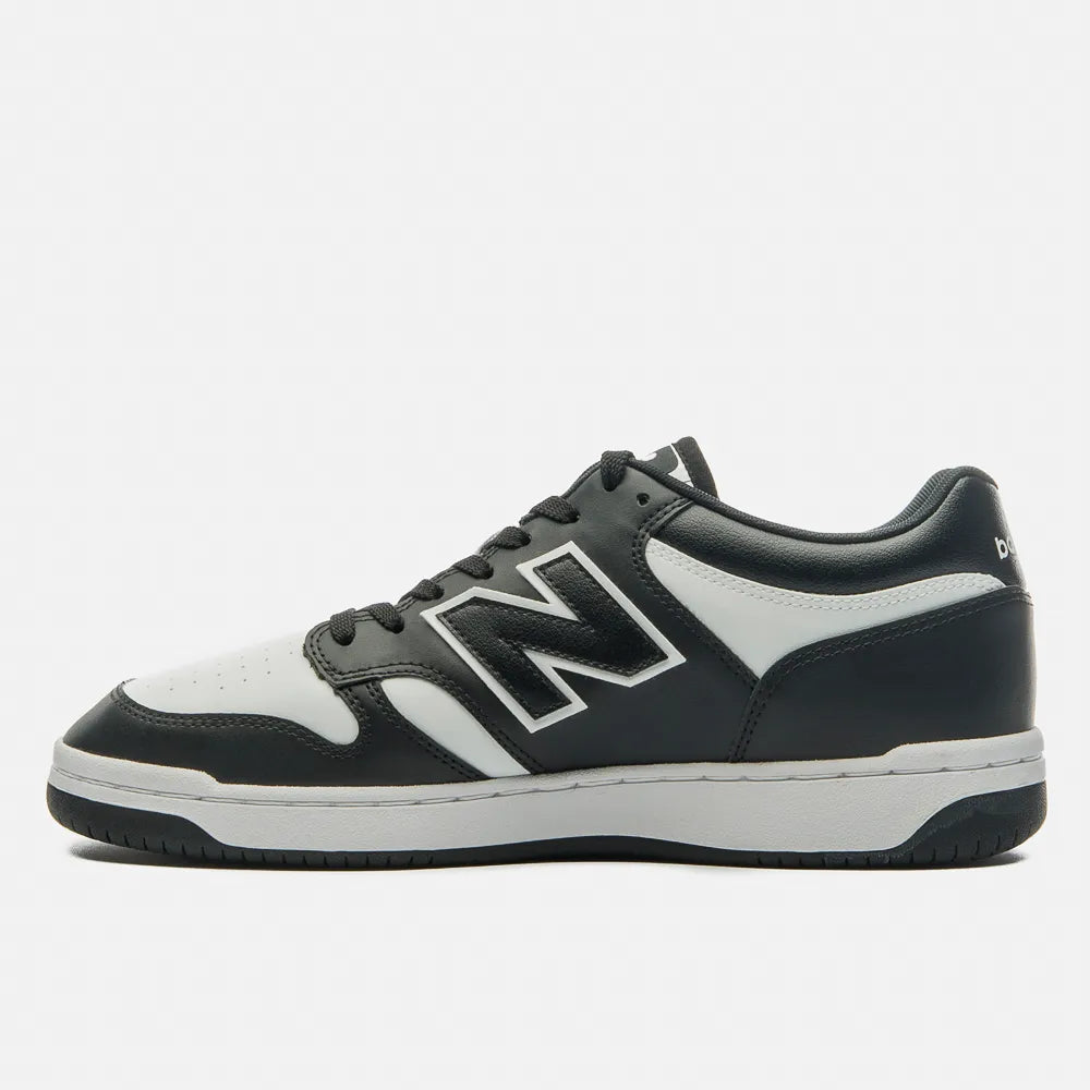 TÊNIS 480 LOW MASCULINO NEW BALANCE PRETO/BRANCO