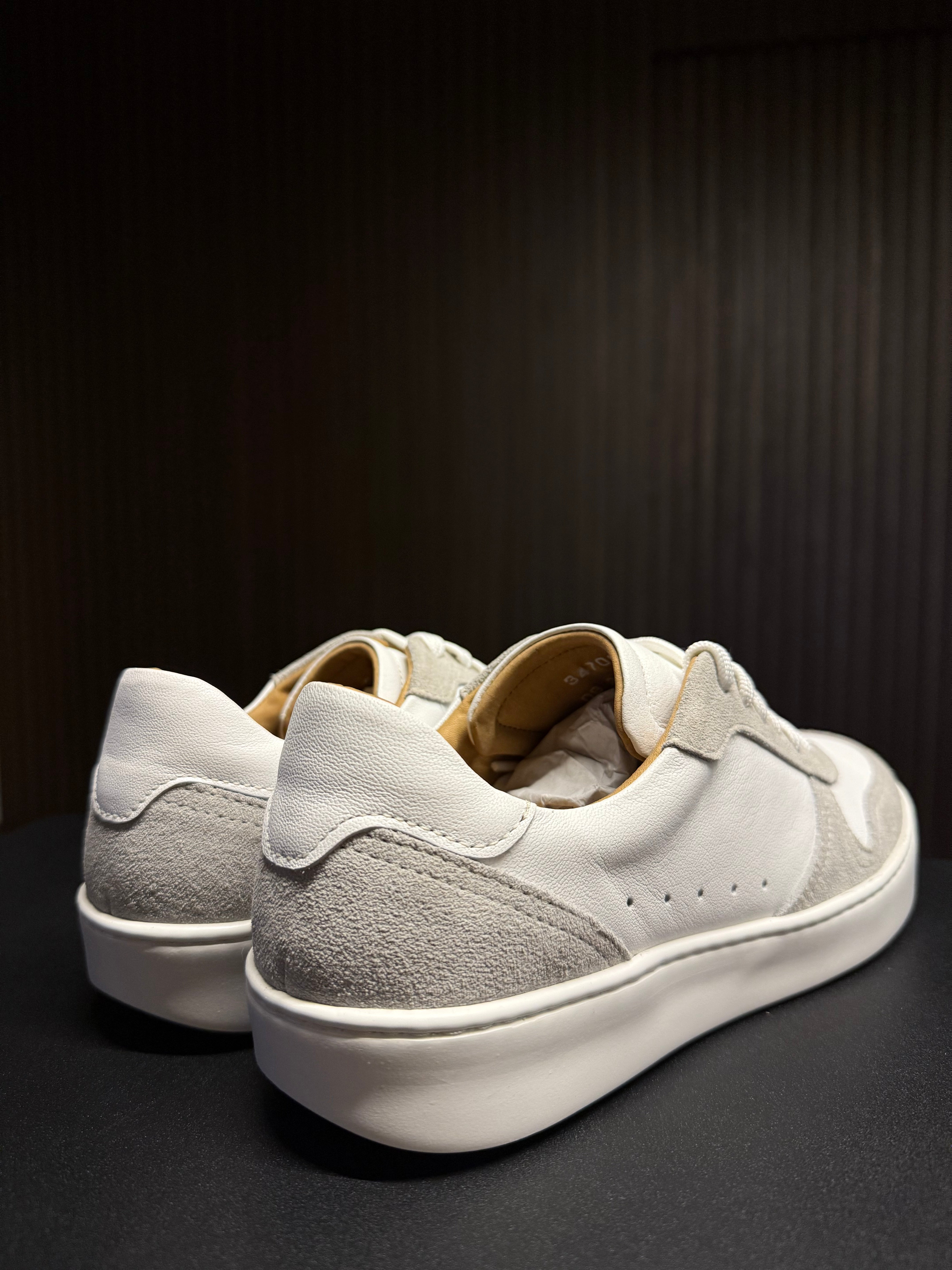 SNEAKER URBAN PONTO H BRANCO/CINZA