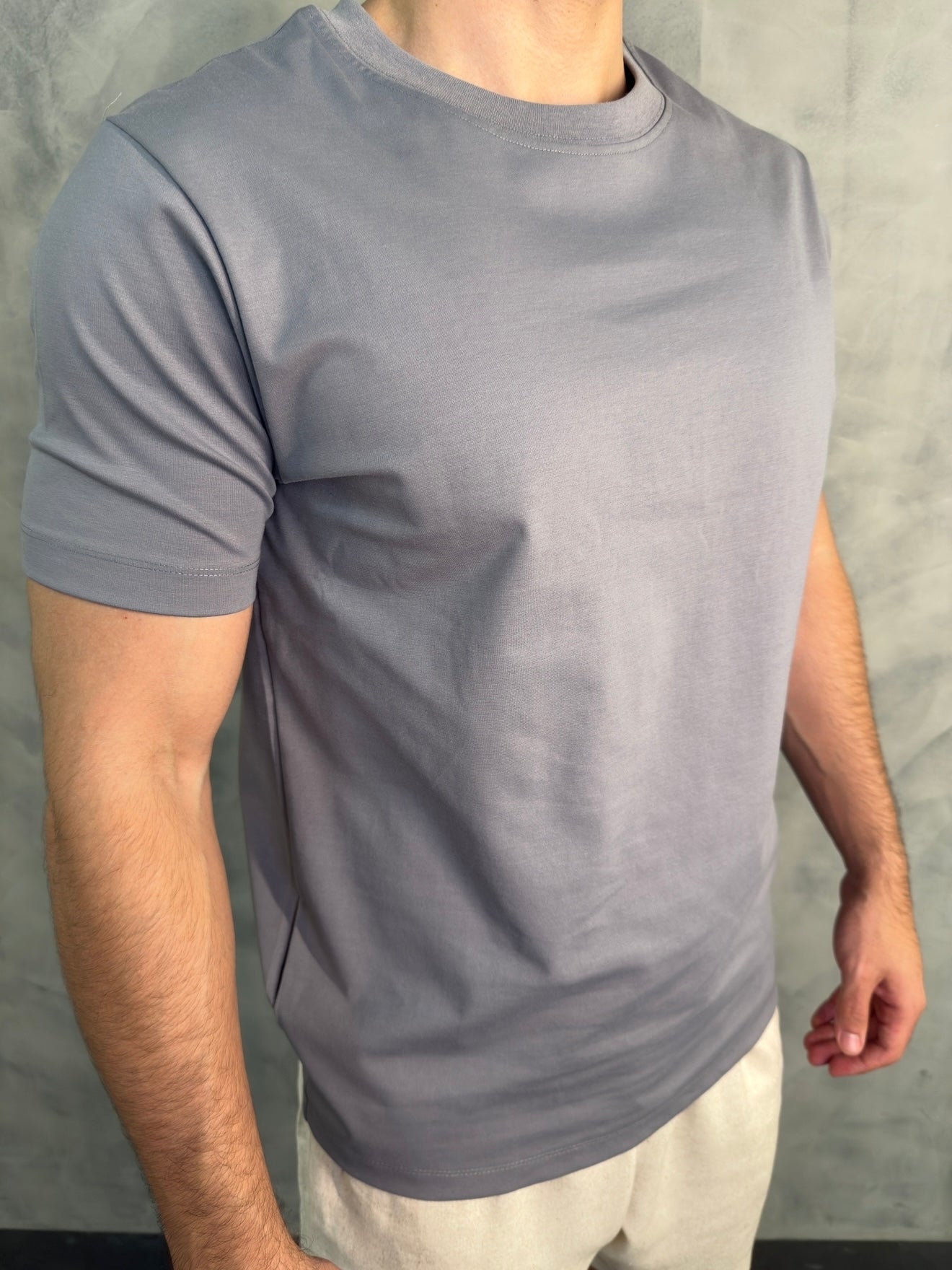 CAMISETA RELAXED PONTO H