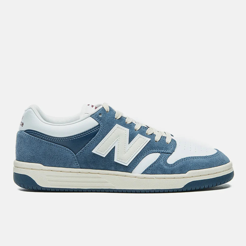 TÊNIS 480 LOW MASCULINO NEW BALANCE CINZA/MARINHO