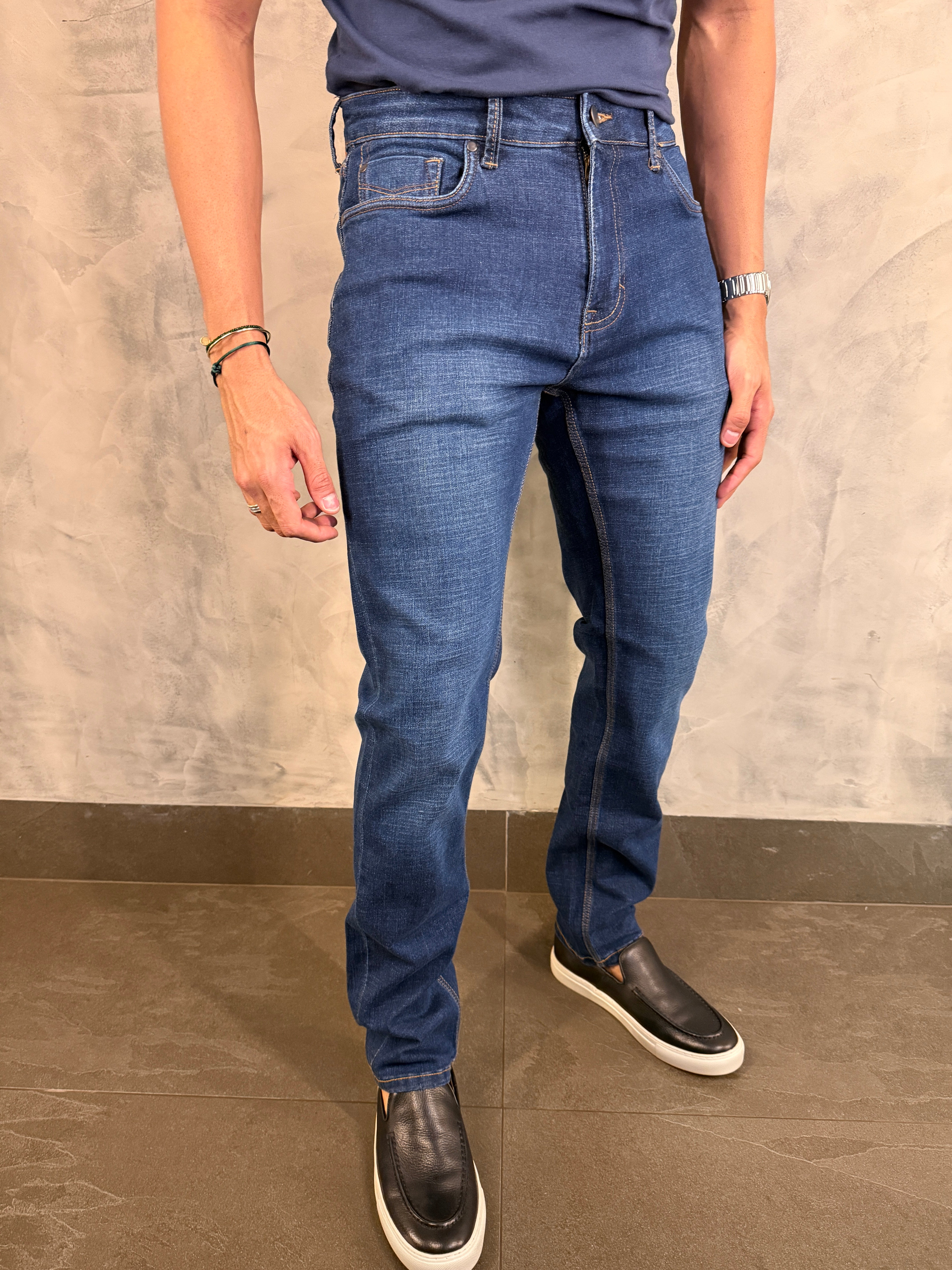 CALÇA JEANS SLIM MOTION FLEX ANKOR