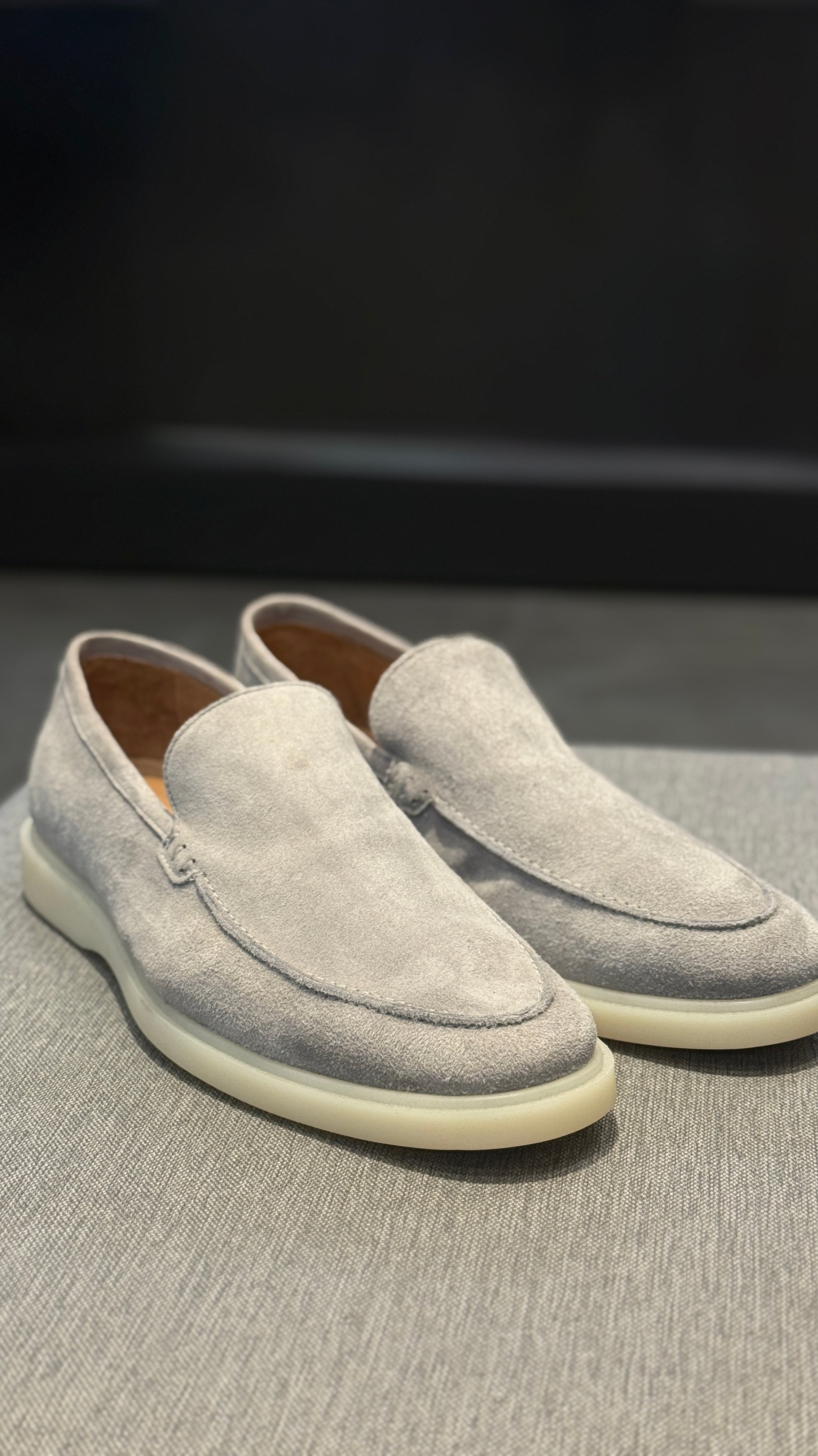 LOAFER VENEZA PONTO H LIGHT GREY
