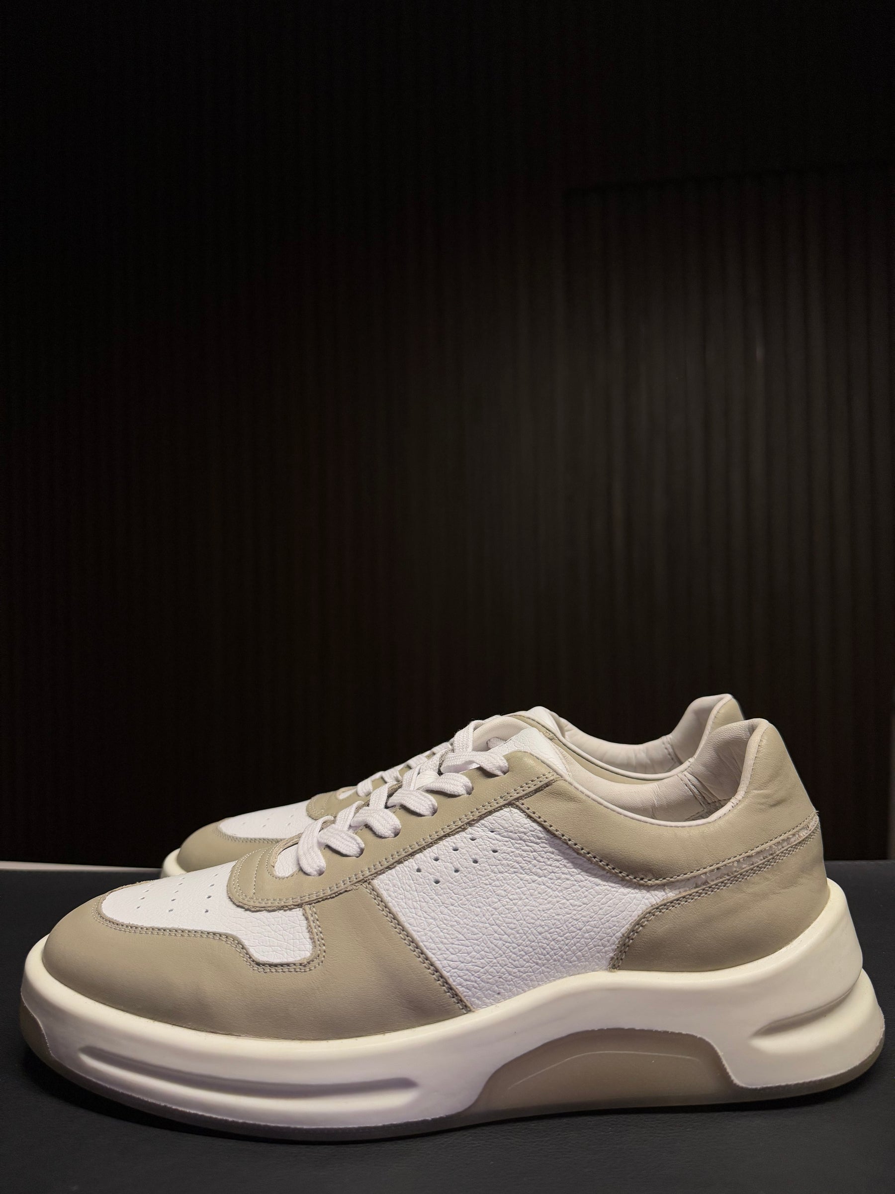 SNEAKER ASTON PONTO H BRANCO/GELO