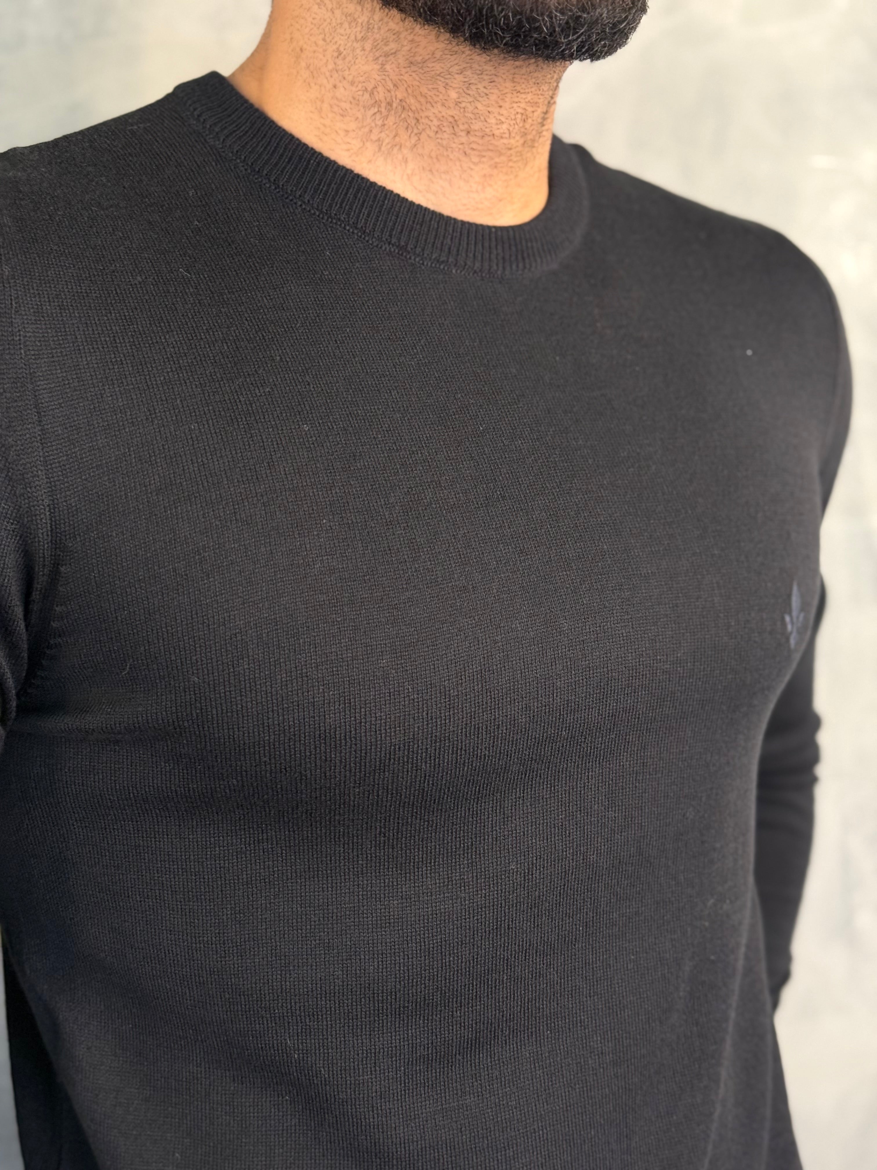 SUÉTER TRICOT REGULAR M/L DLZ PRETO