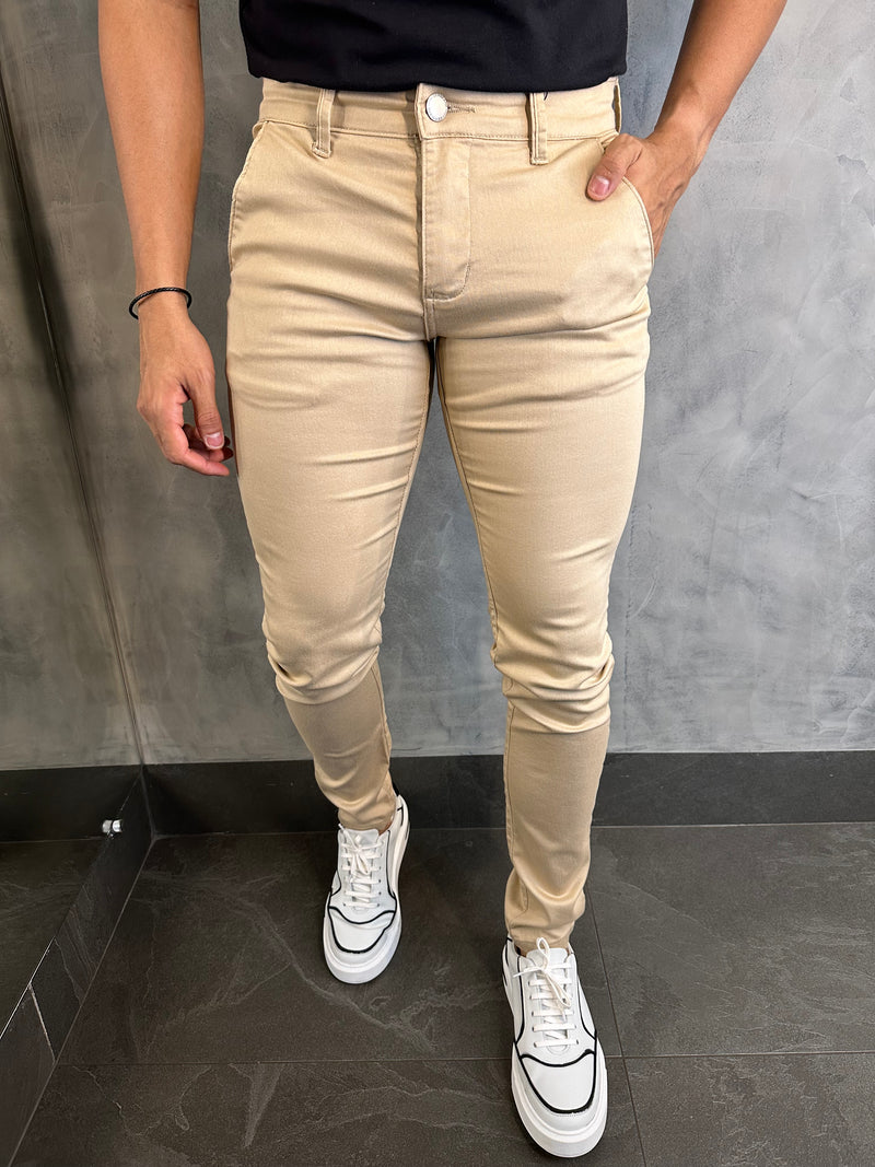 CALÇA ALFAIATARIA GERMANI CREME