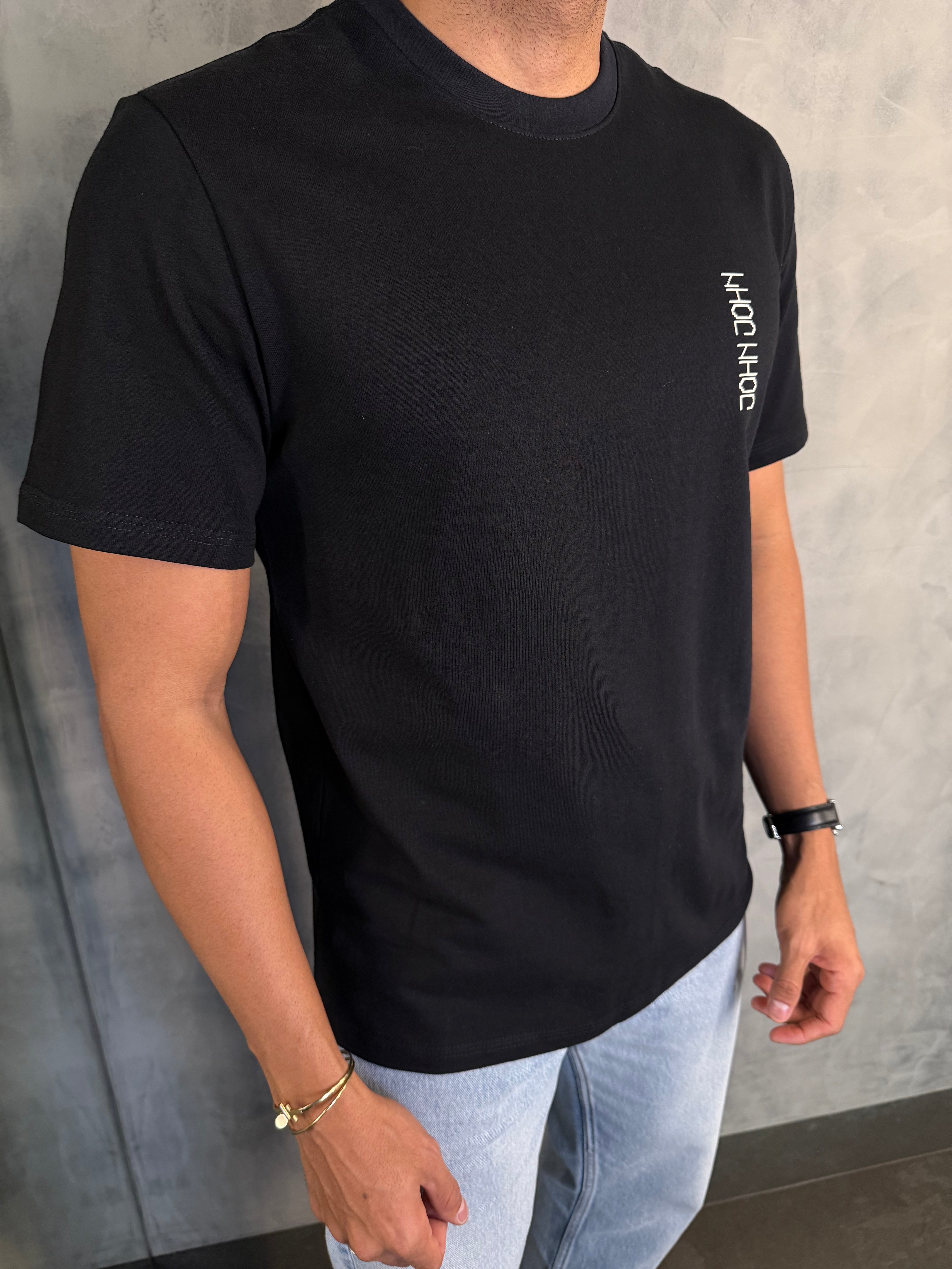 T SHIRT RX MINERAL JOHN JOHN PRETO