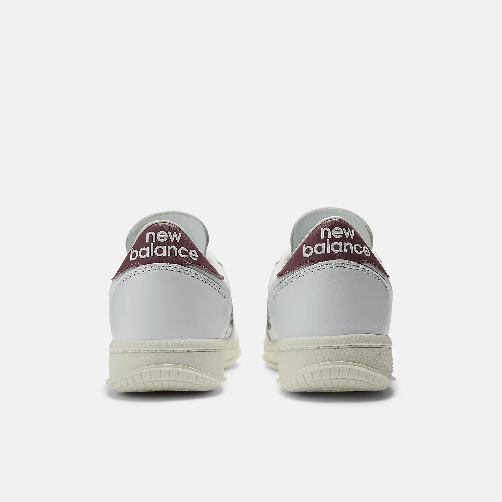 TÊNIS NB CT500 MASCULINO NEW BALANCE BRANCO/BORDO