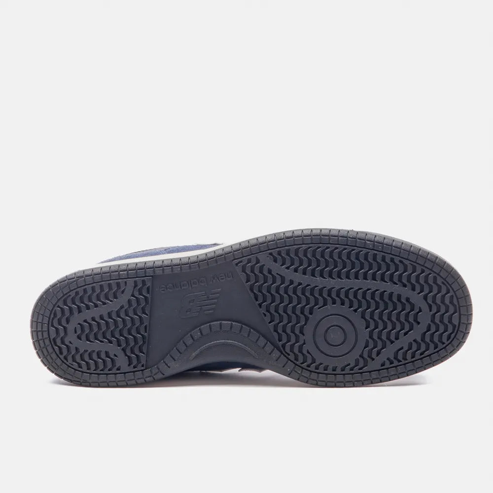TÊNIS 480 LOW UNISEX NEW BALANCE MARINHO/BEGE CLARO