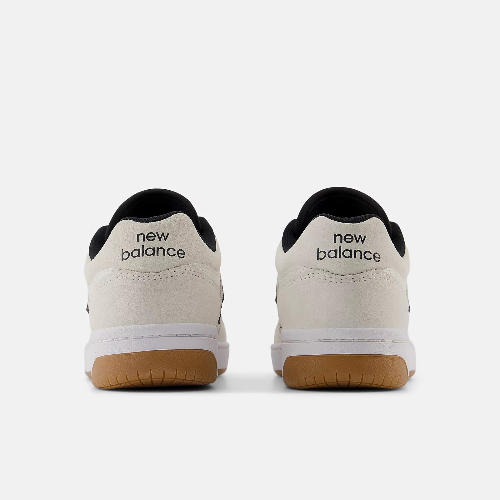 TÊNIS 480 LOW UNISEX NEW BALANCE BEGE CLARO/PRETO
