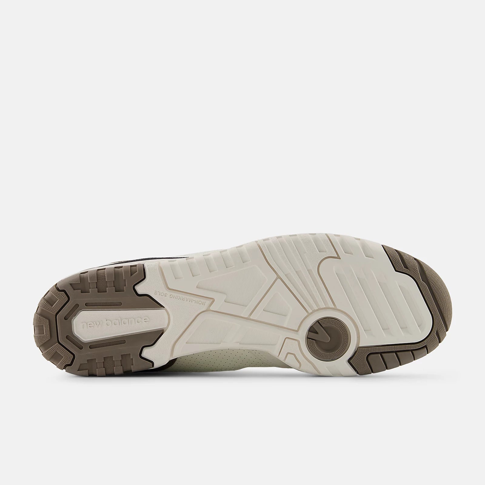 TÊNIS NB 550 NEW BALANCE BRANCO/MARROM
