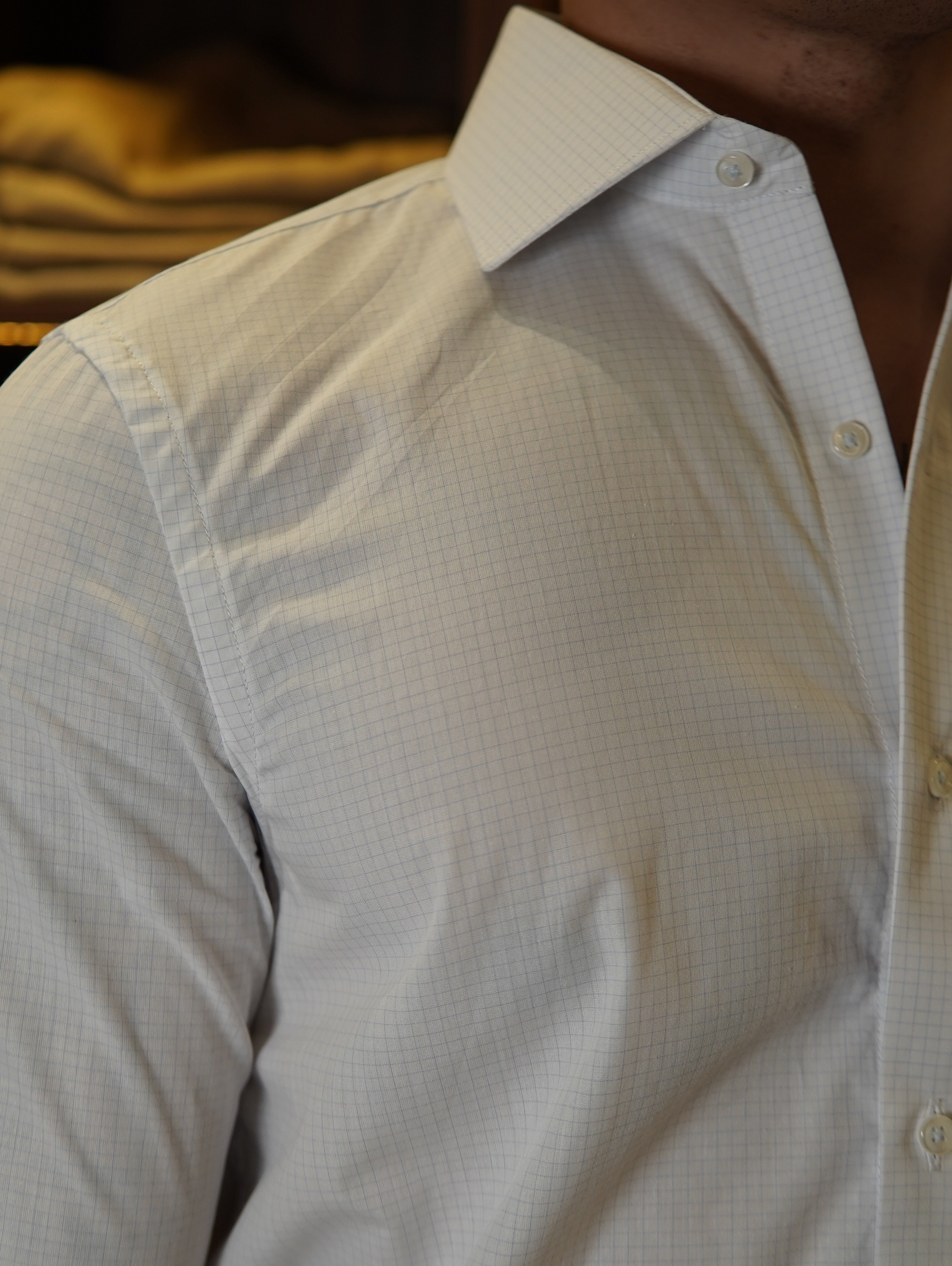 CAMISA M/L RAVEL ARMIATHO XADREZ AZUL