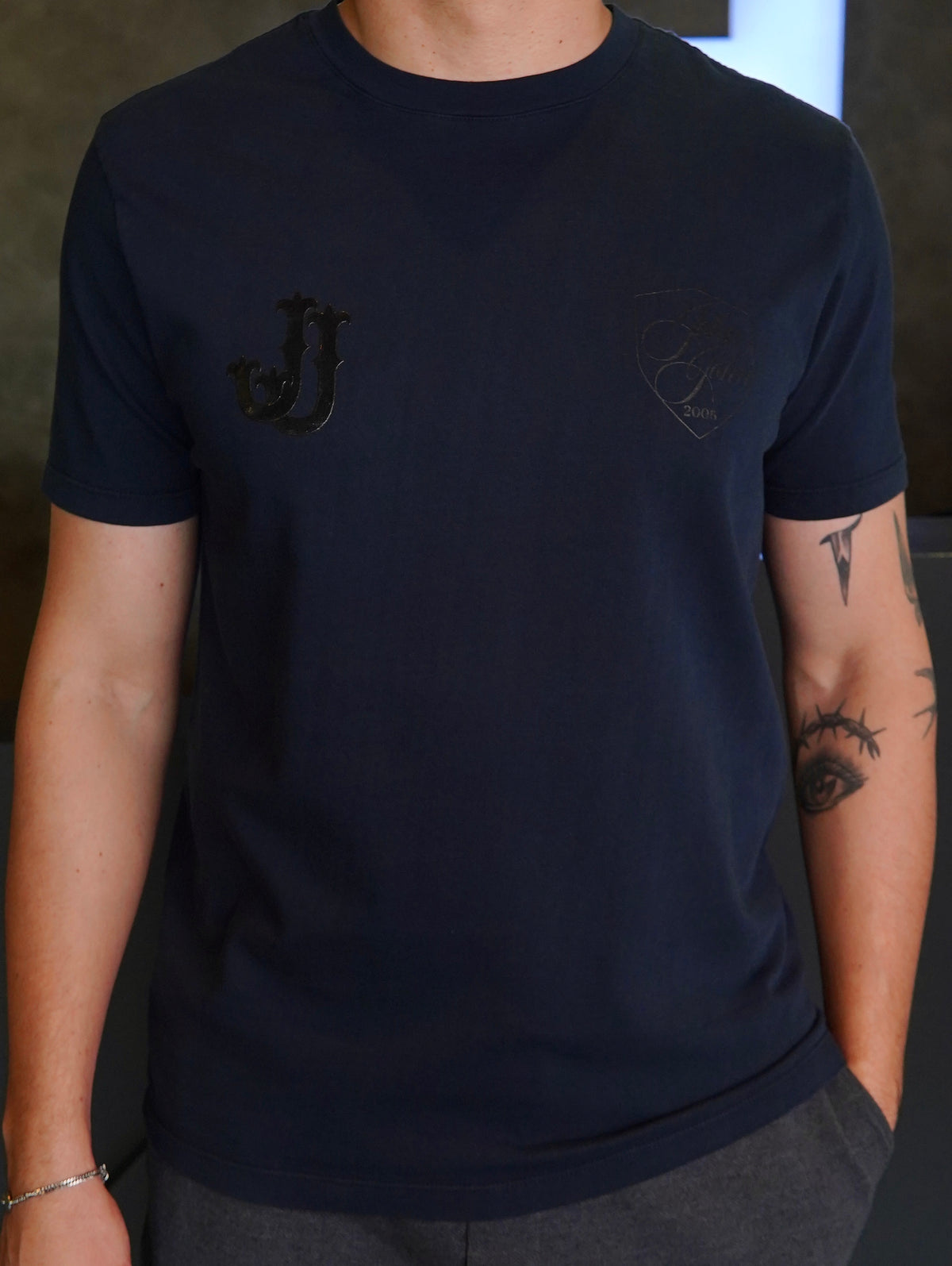 T SHIRT 2 SIDES JOHN JOHN MARINHO
