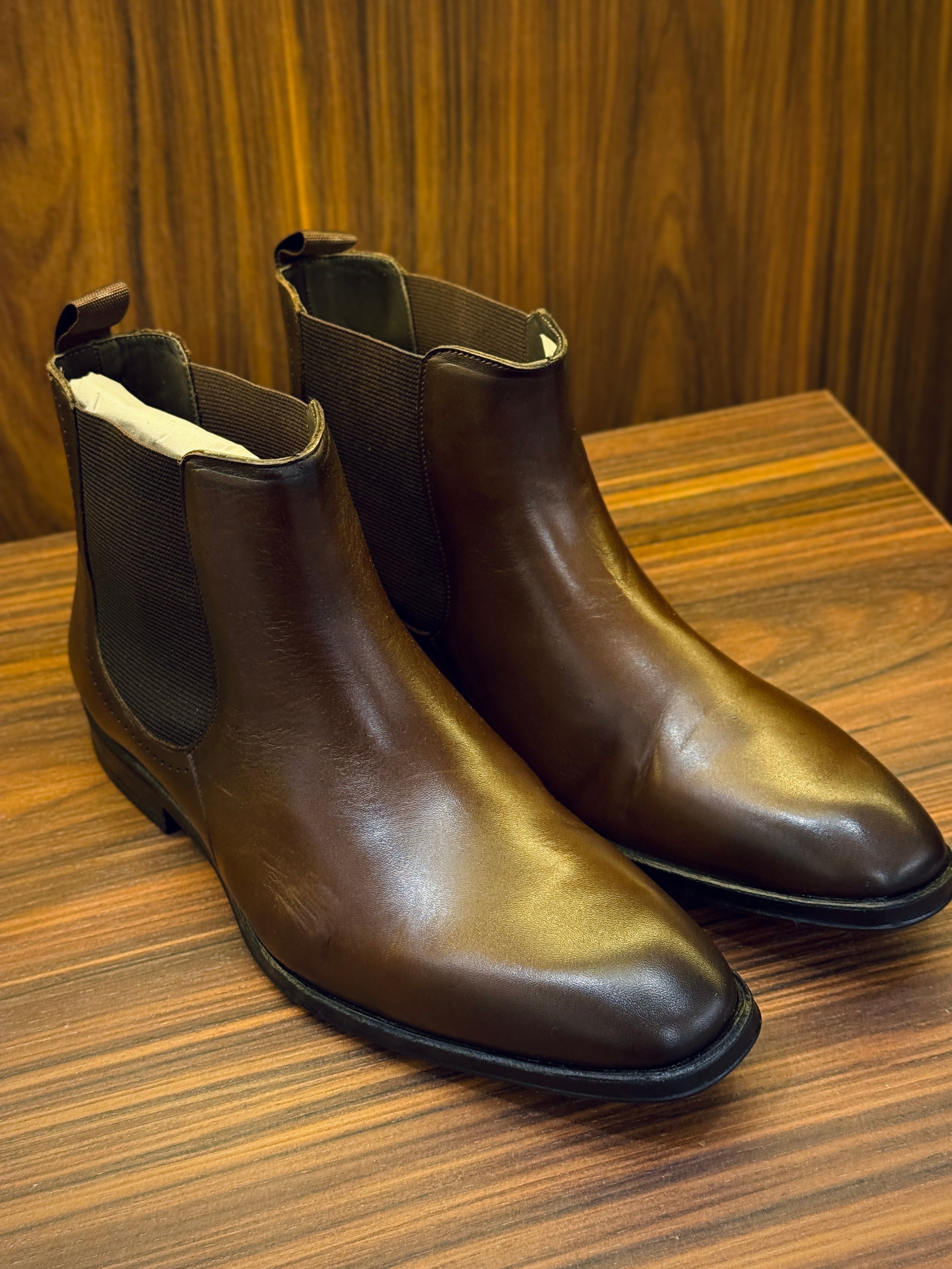 BOTA CHELSEA PONTO H MOCA