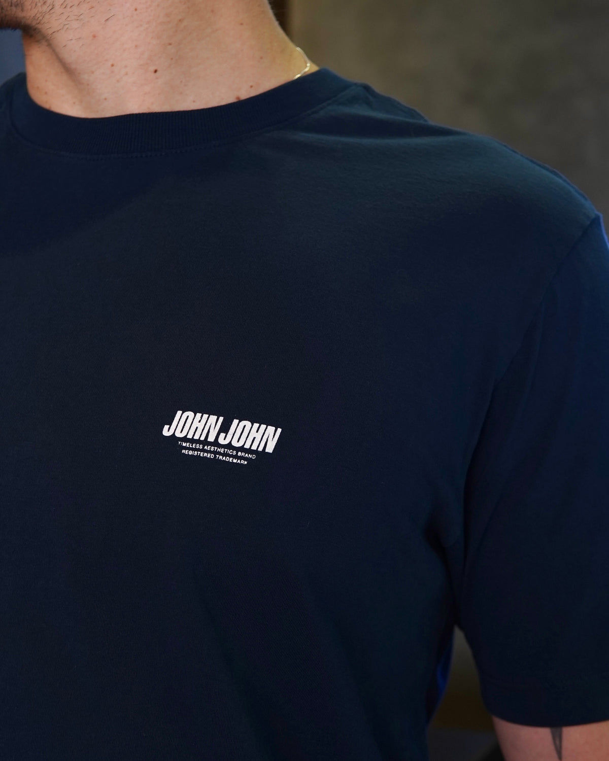 T SHIRT RG FLAWLESS JOHN JOHN AZUL MARINHO