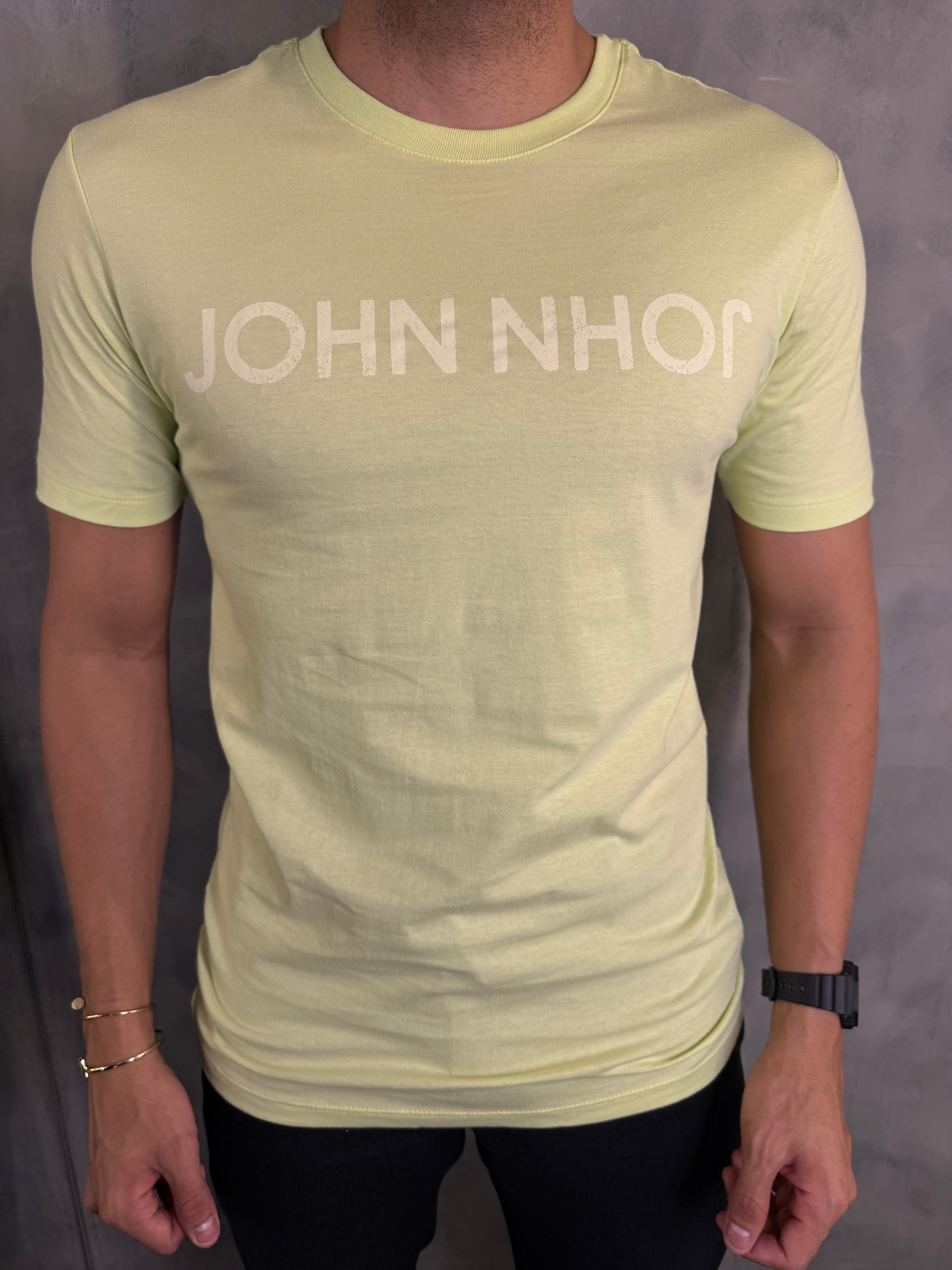 T SHIRT RG NEW JOHN JOHN VERDE