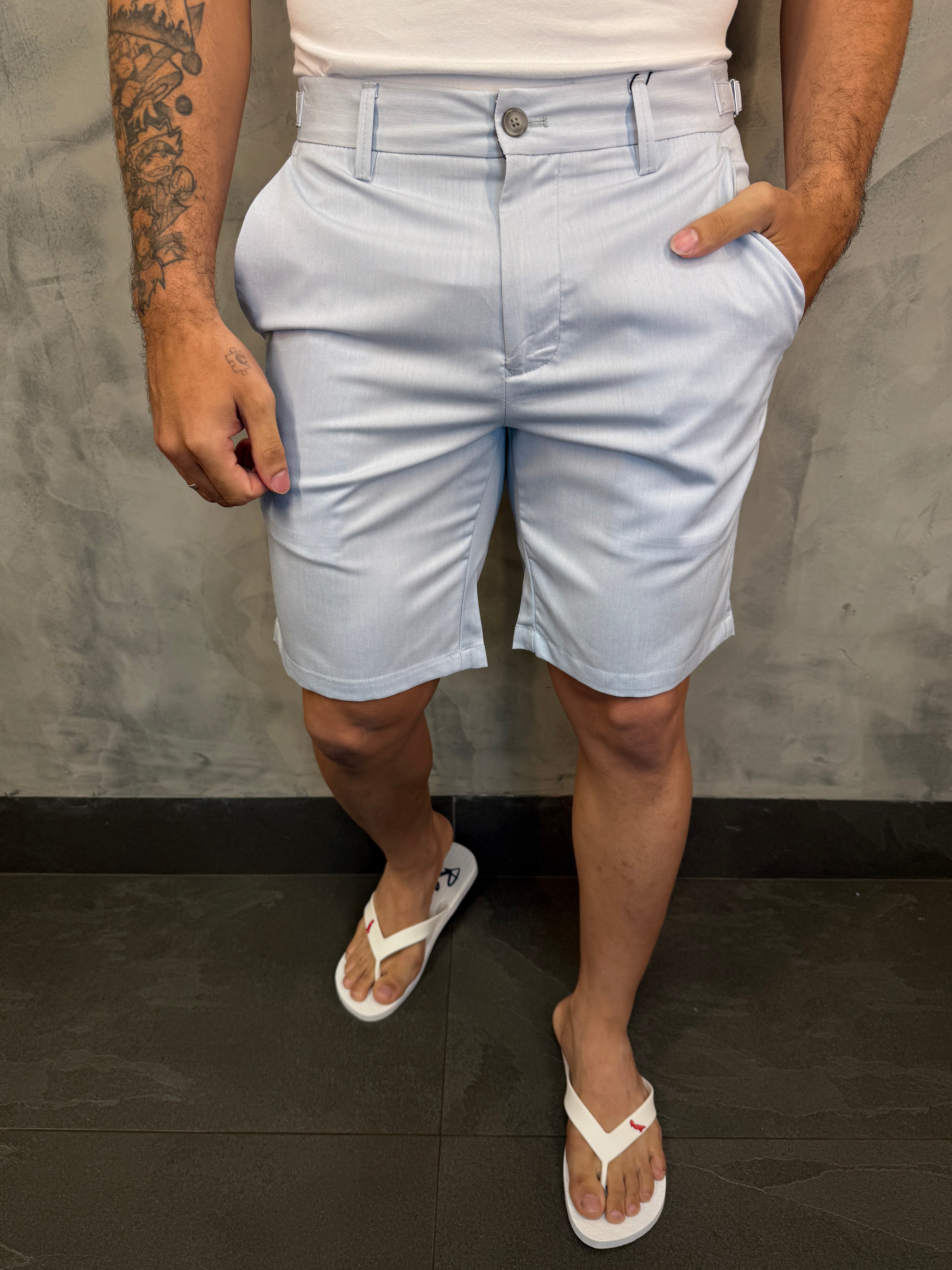 BERMUDA CASUAL-DAY STRETCH AJUSTE FIVELA PONTO H