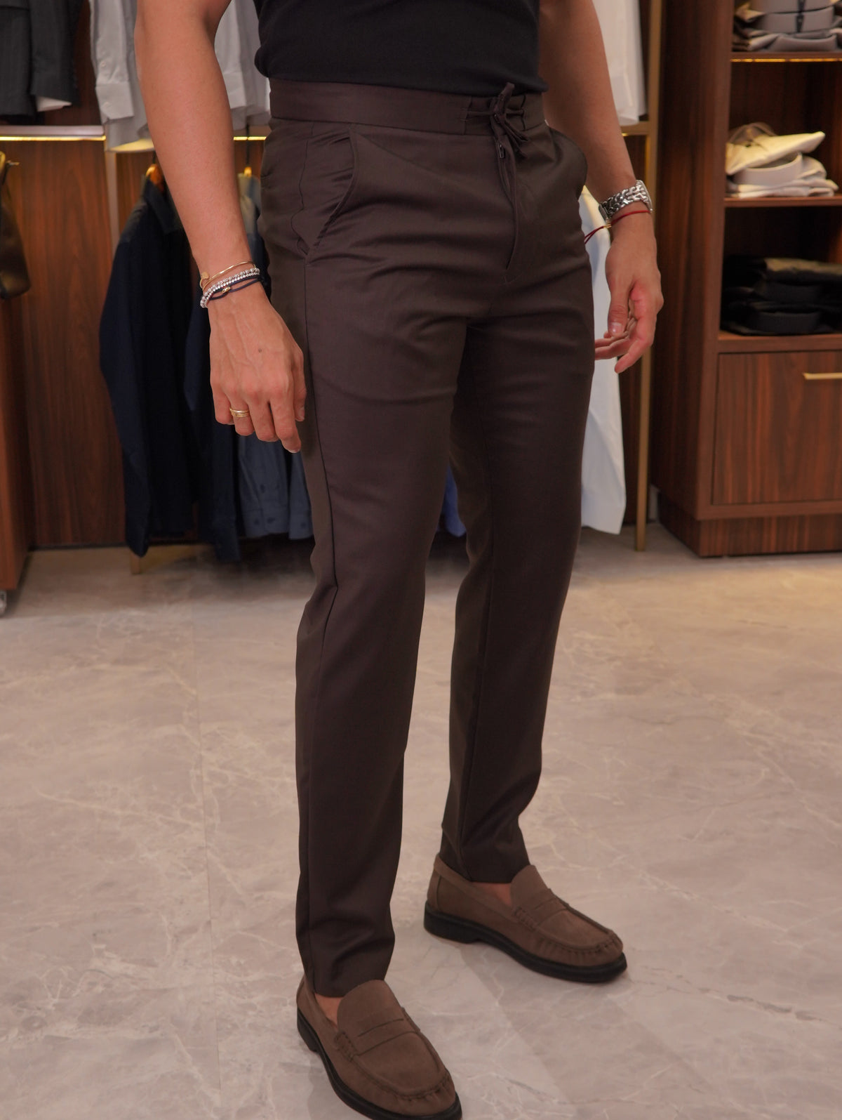 CALÇA ALF. SKINNY HERA C/ CADARÇO ARMIATHO