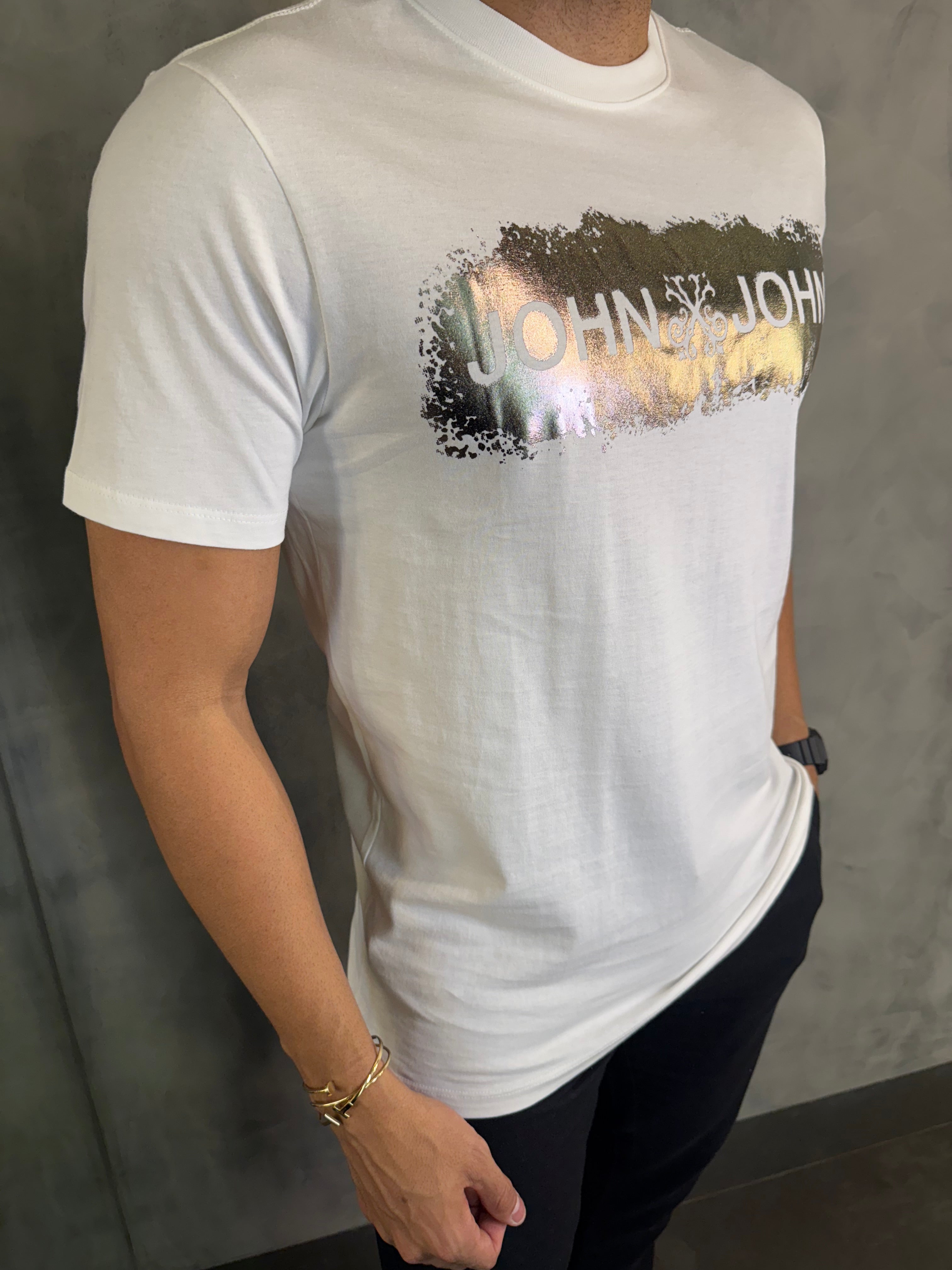 T SHIRT RG SHINE JOHN JOHN BRANCO