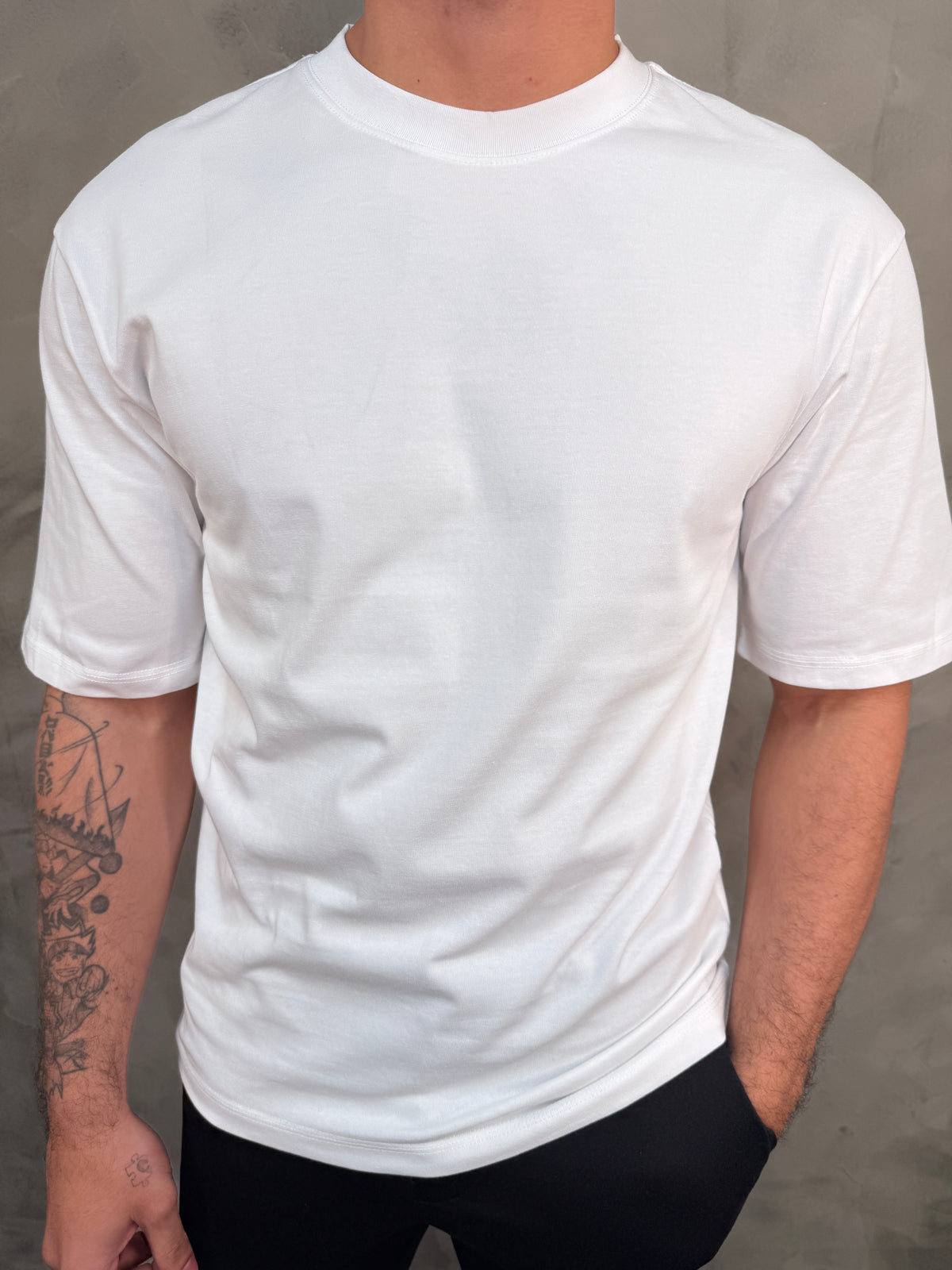 T-SHIRT REGULAR PONTO H