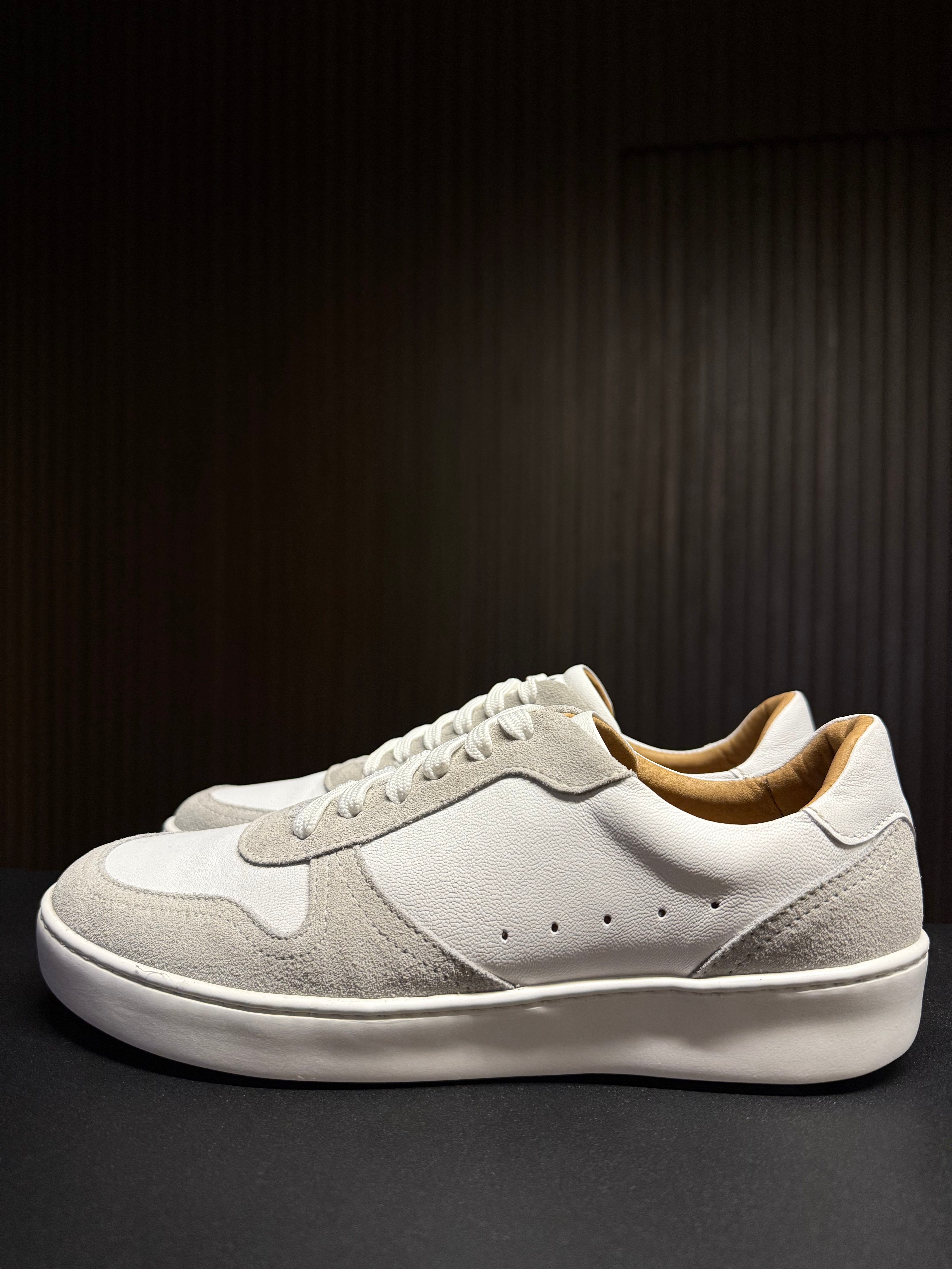 SNEAKER URBAN PONTO H BRANCO/CINZA