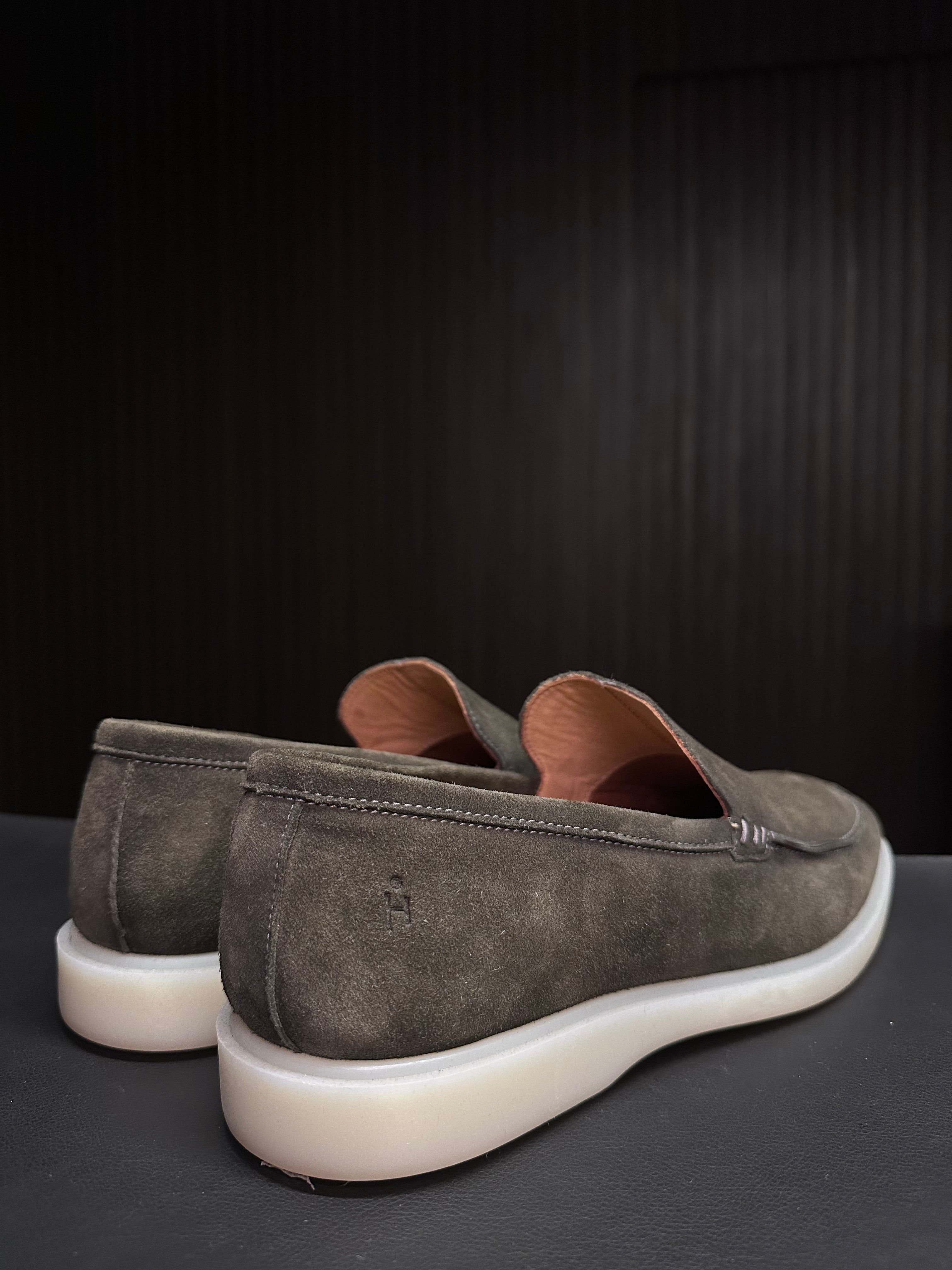LOAFER VENEZA PONTO H SMOKE